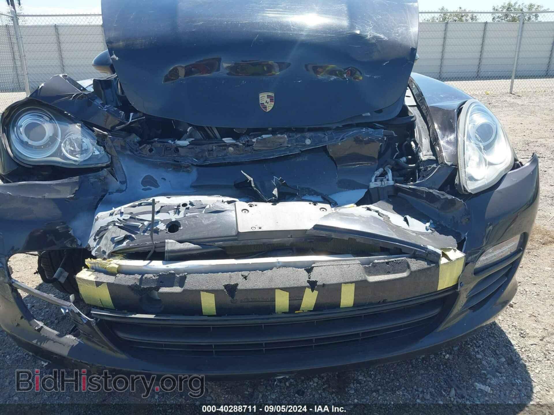 2012 PORSCHE PANAMERA - VIN: WP0AA2A75CL070590 - Фото 6