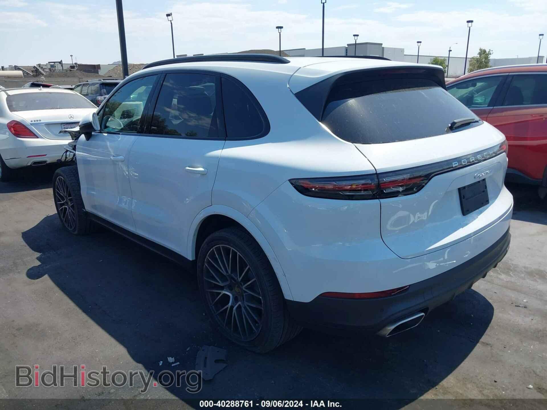 2020 PORSCHE CAYENNE - VIN: WP1AA2AY8LDA03712 - Фото 3