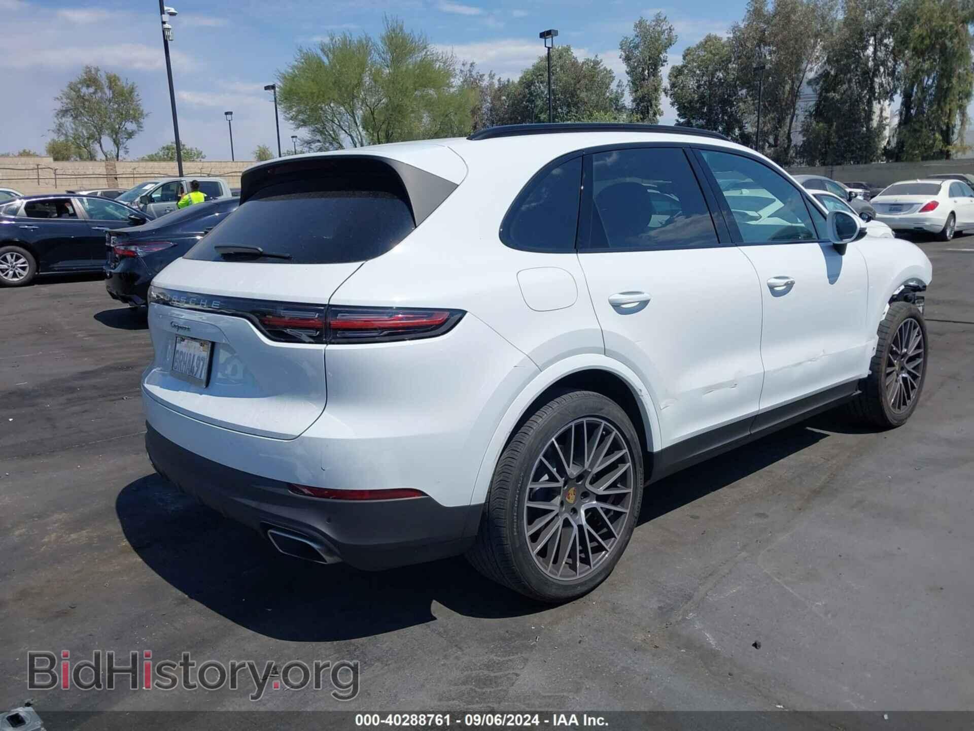 2020 PORSCHE CAYENNE - VIN: WP1AA2AY8LDA03712 - Фото 4