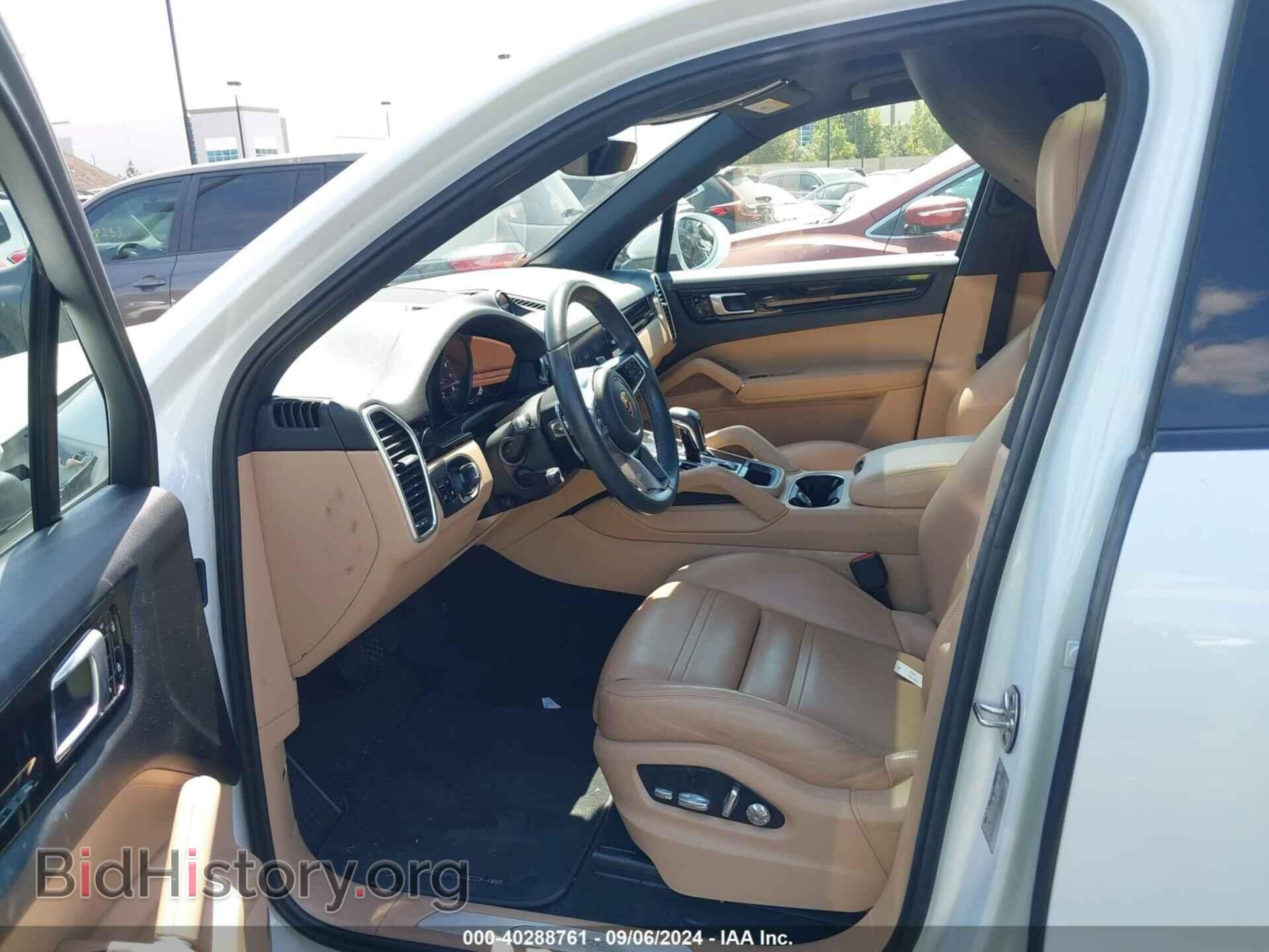 2020 PORSCHE CAYENNE - VIN: WP1AA2AY8LDA03712 - Фото 5