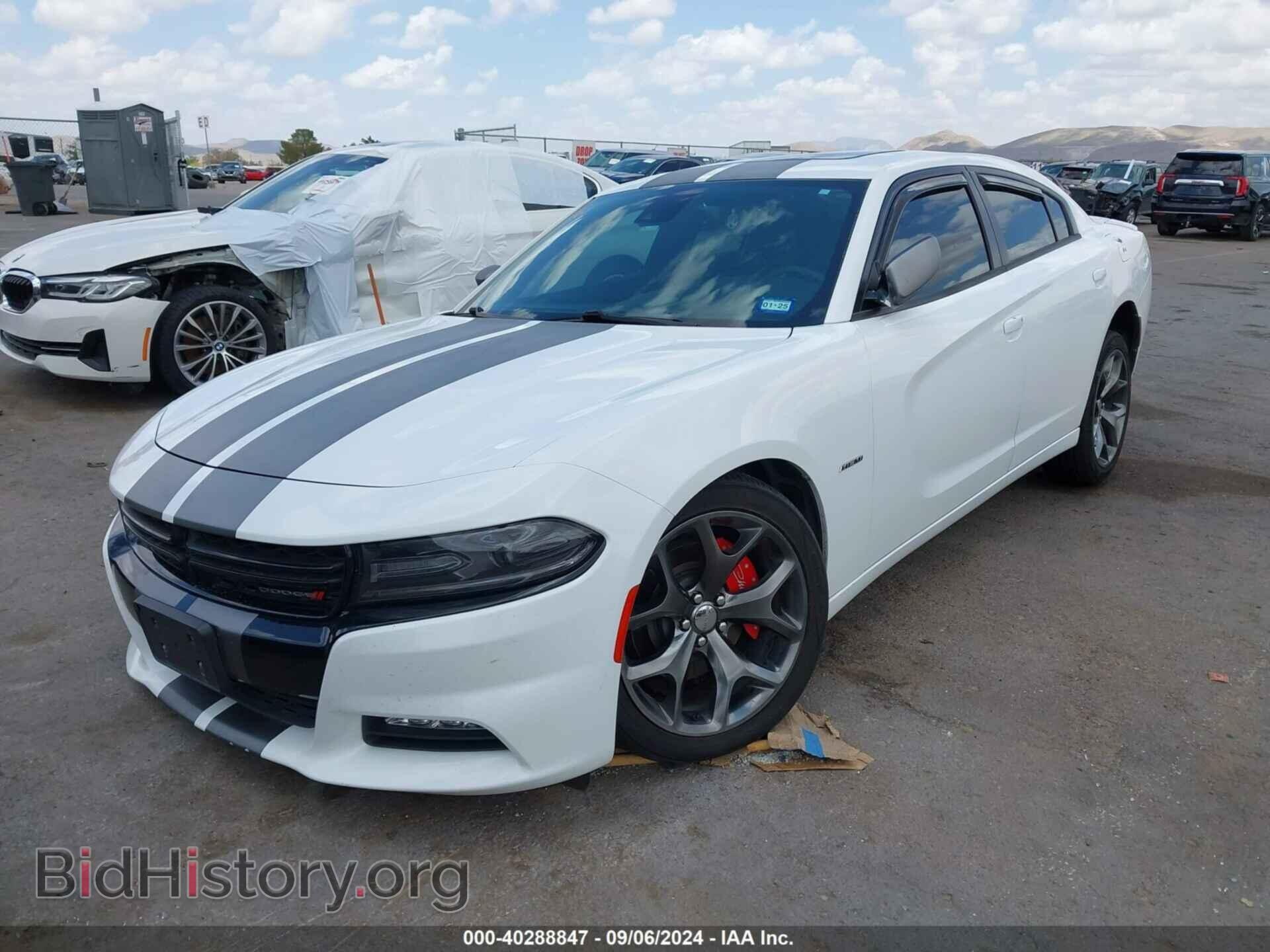 2015 DODGE CHARGER - VIN: 2C3CDXCT5FH848108 - Фото 2