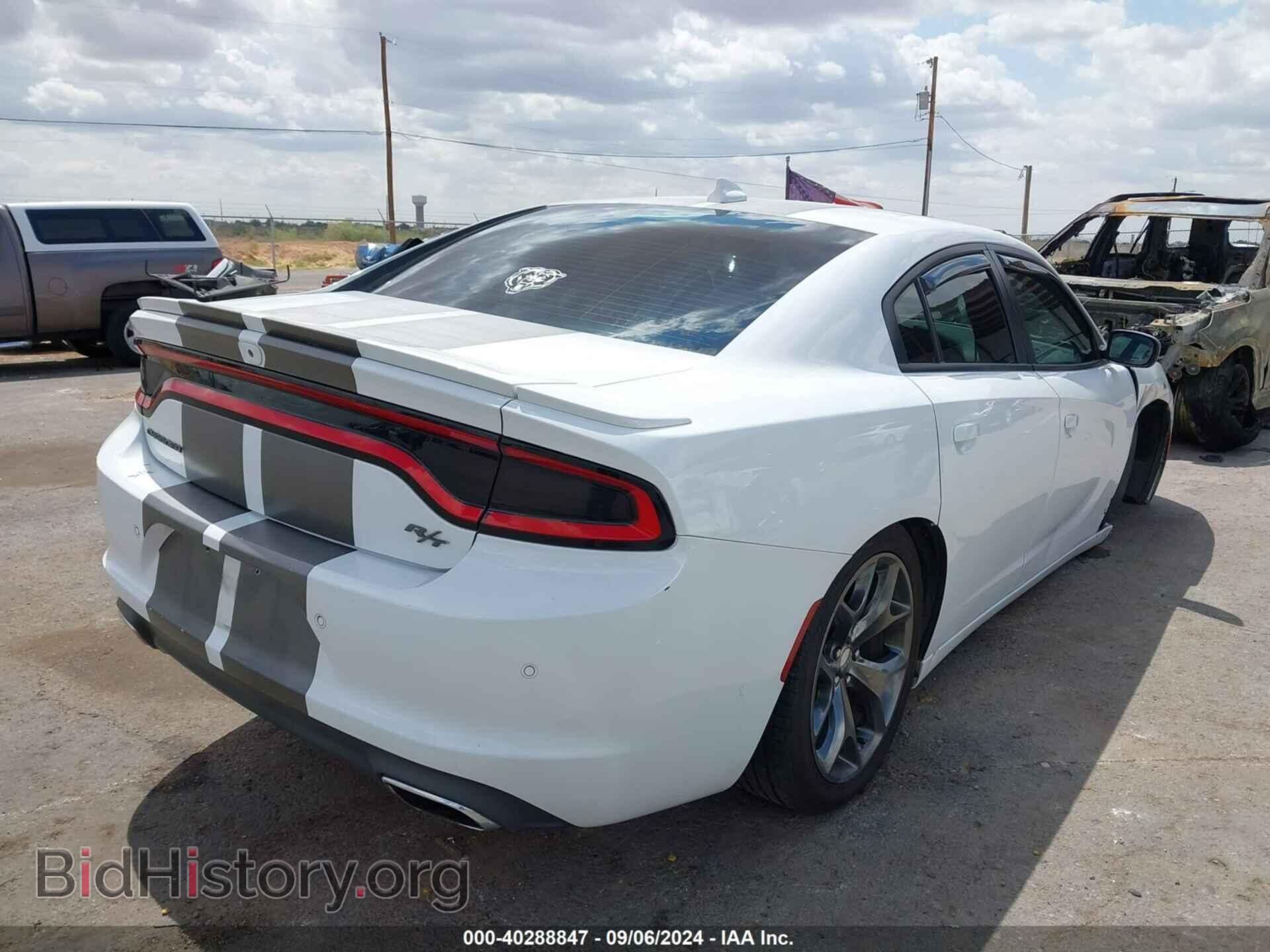 2015 DODGE CHARGER - VIN: 2C3CDXCT5FH848108 - Фото 4
