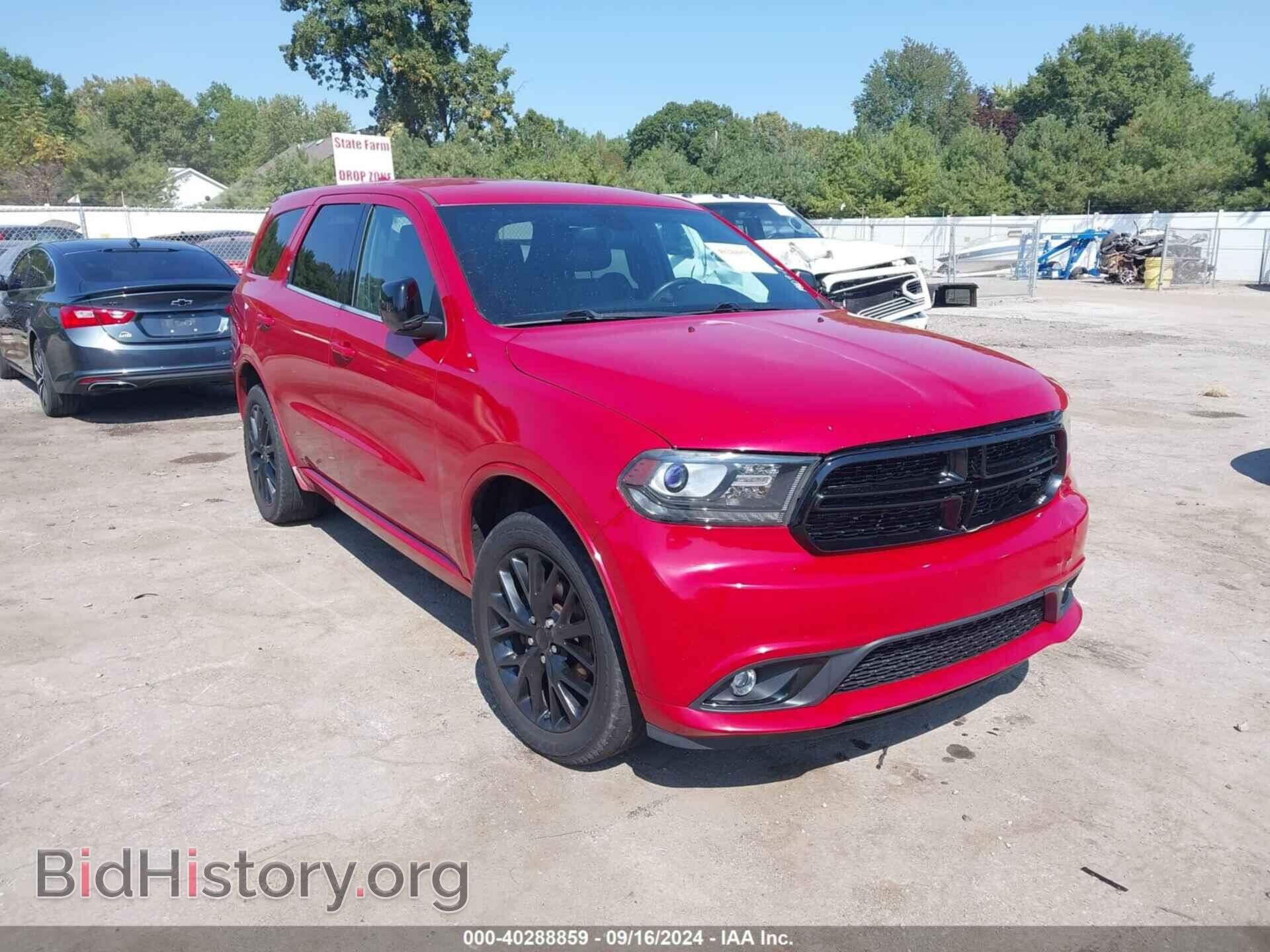 Photo 1C4RDJAG3FC880812 - DODGE DURANGO 2015