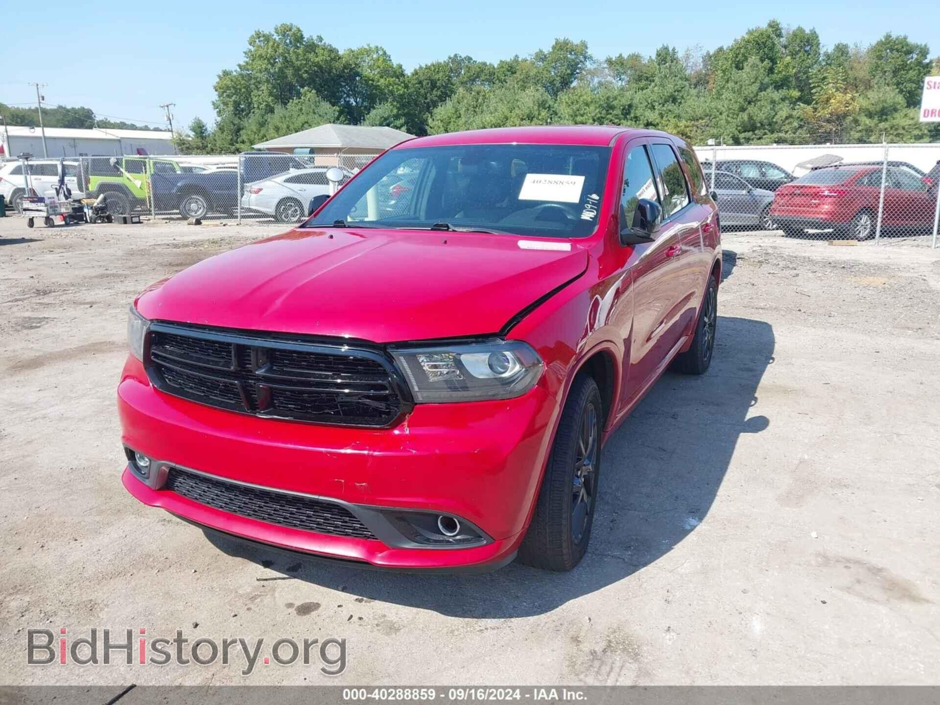 2015 DODGE DURANGO - VIN: 1C4RDJAG3FC880812 - Photo 2