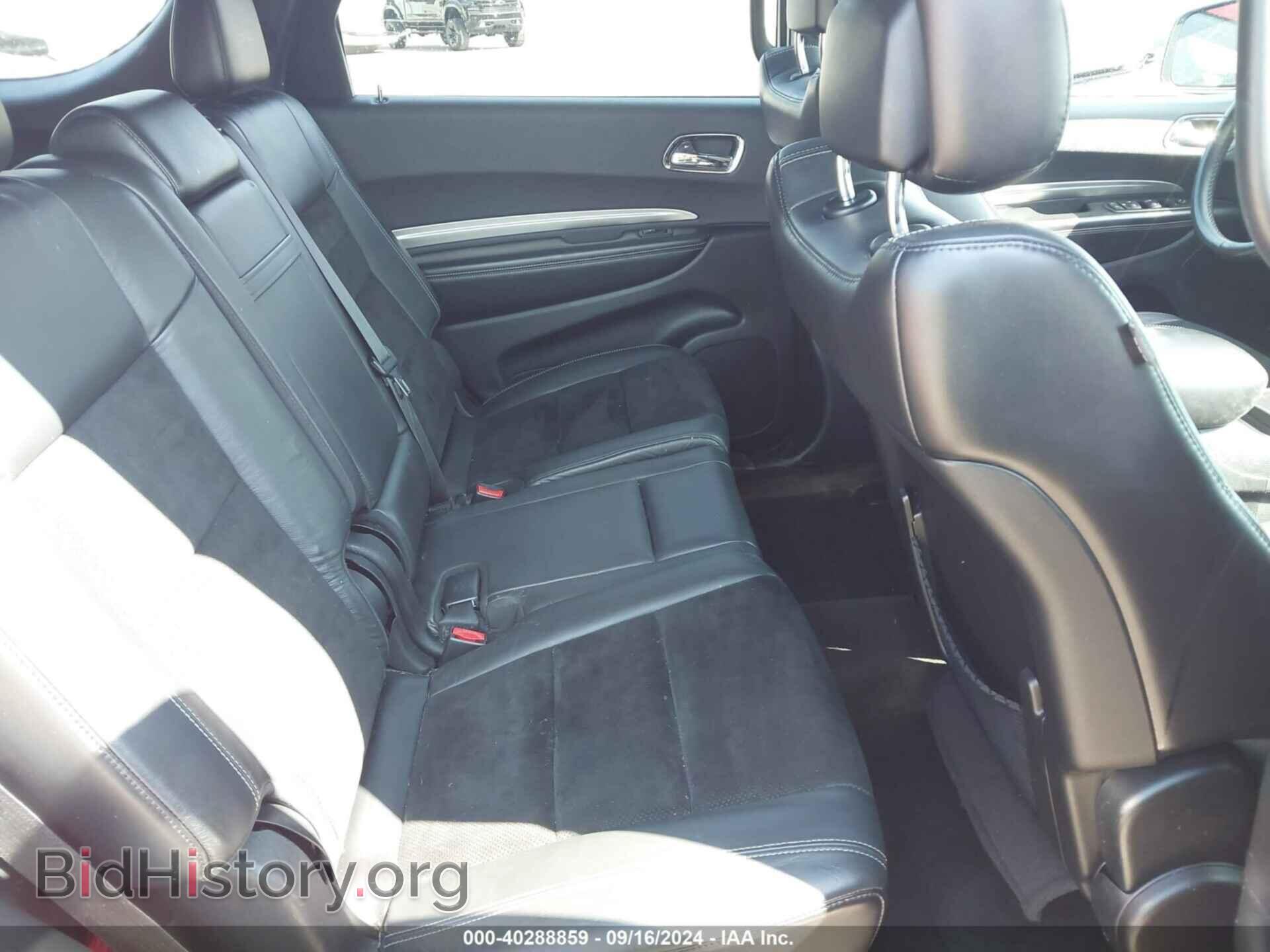 2015 DODGE DURANGO - VIN: 1C4RDJAG3FC880812 - Photo 8