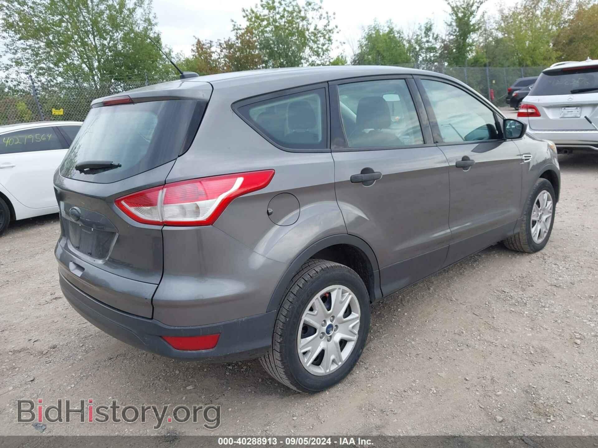 2013 FORD ESCAPE - VIN: 1FMCU0F70DUD56836 - Фото 4