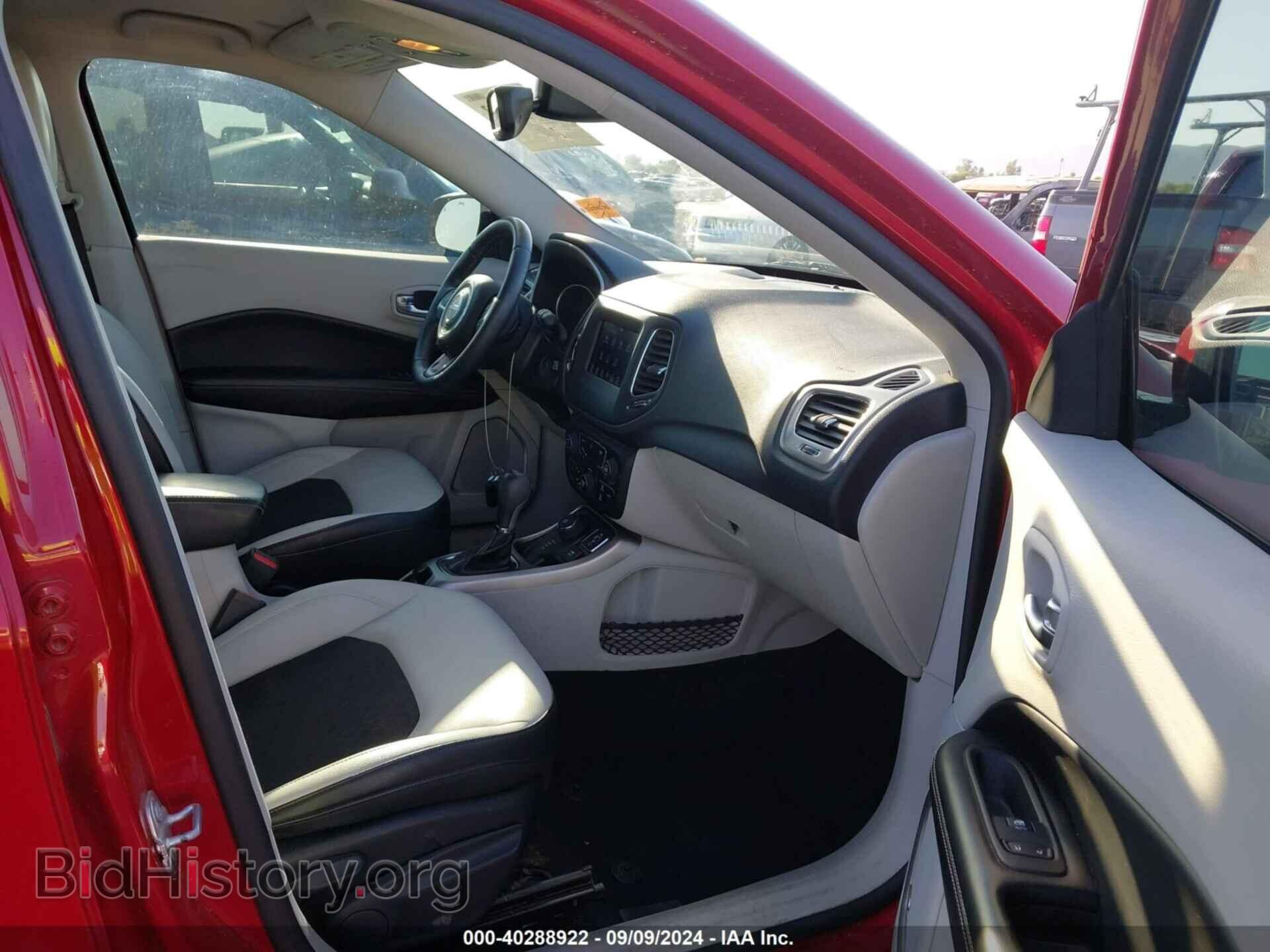 2017 JEEP NEW COMPASS - VIN: 3C4NJDBB5HT681277 - Фото 5