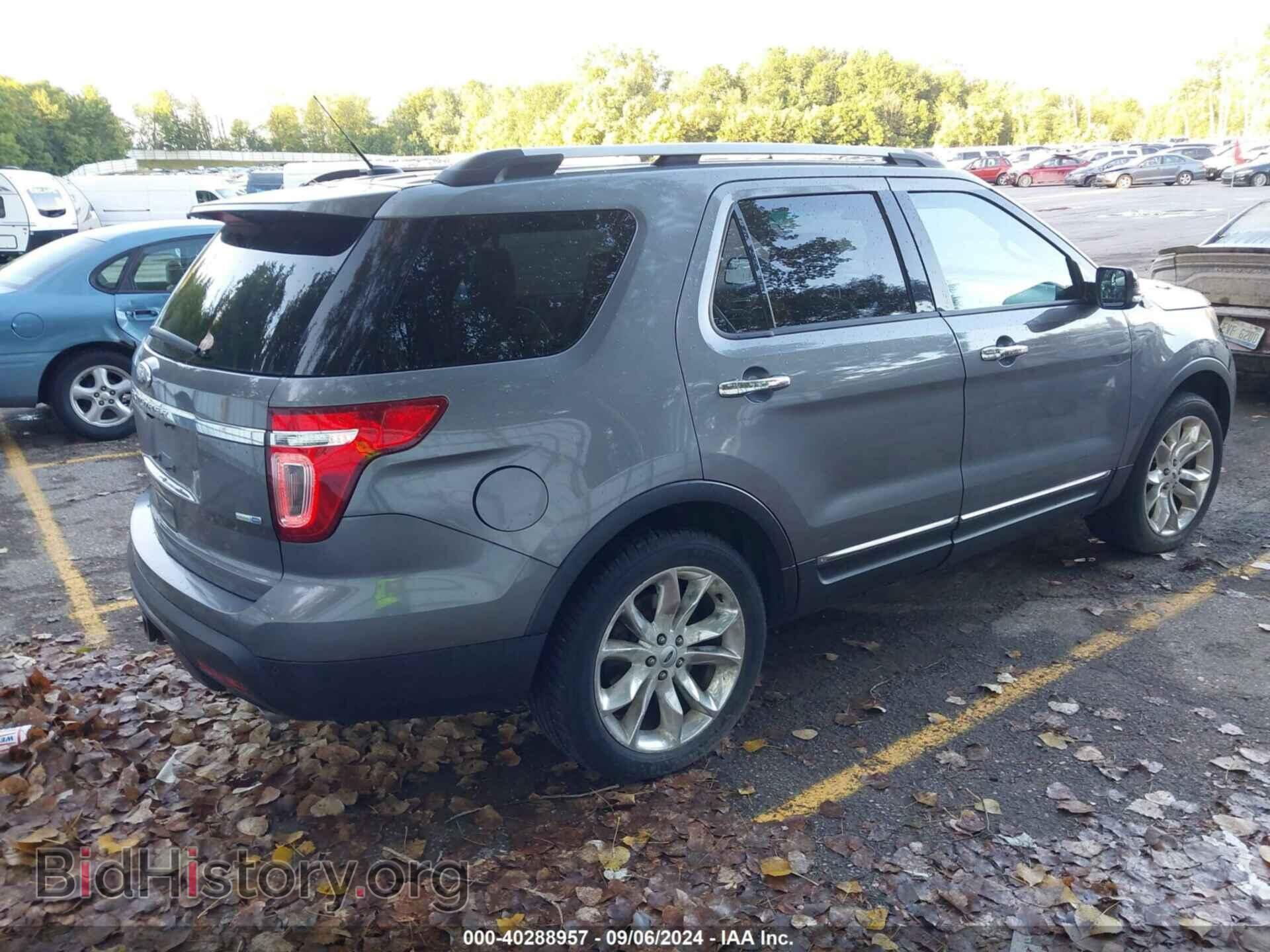 2014 FORD EXPLORER - VIN: 1FM5K8D83EGB78140 - Photo 4