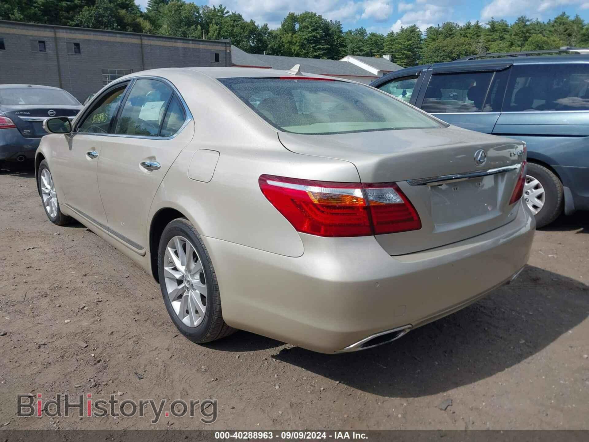 2011 LEXUS LS 460 - VIN: JTHCL5EF5B5010462 - Фото 3