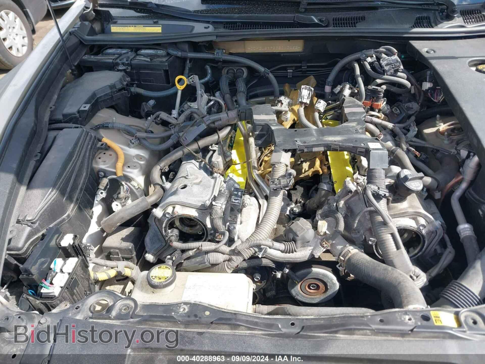2011 LEXUS LS 460 - VIN: JTHCL5EF5B5010462 - Фото 10