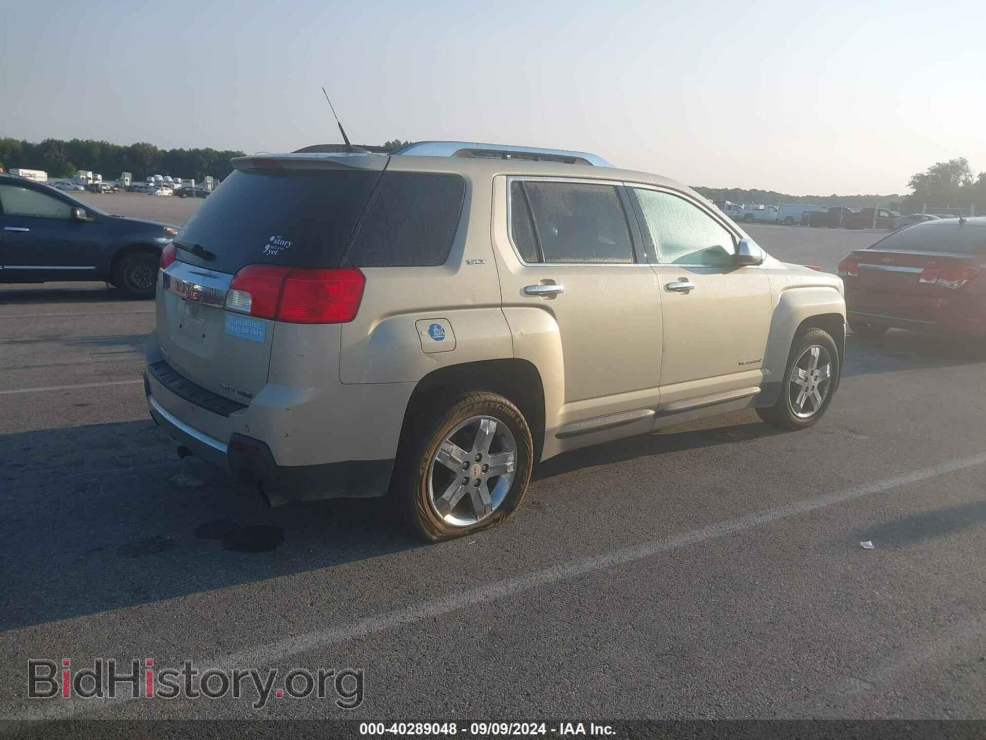 2012 GMC TERRAIN - VIN: 2GKFLXE59C6206805 - Фото 4