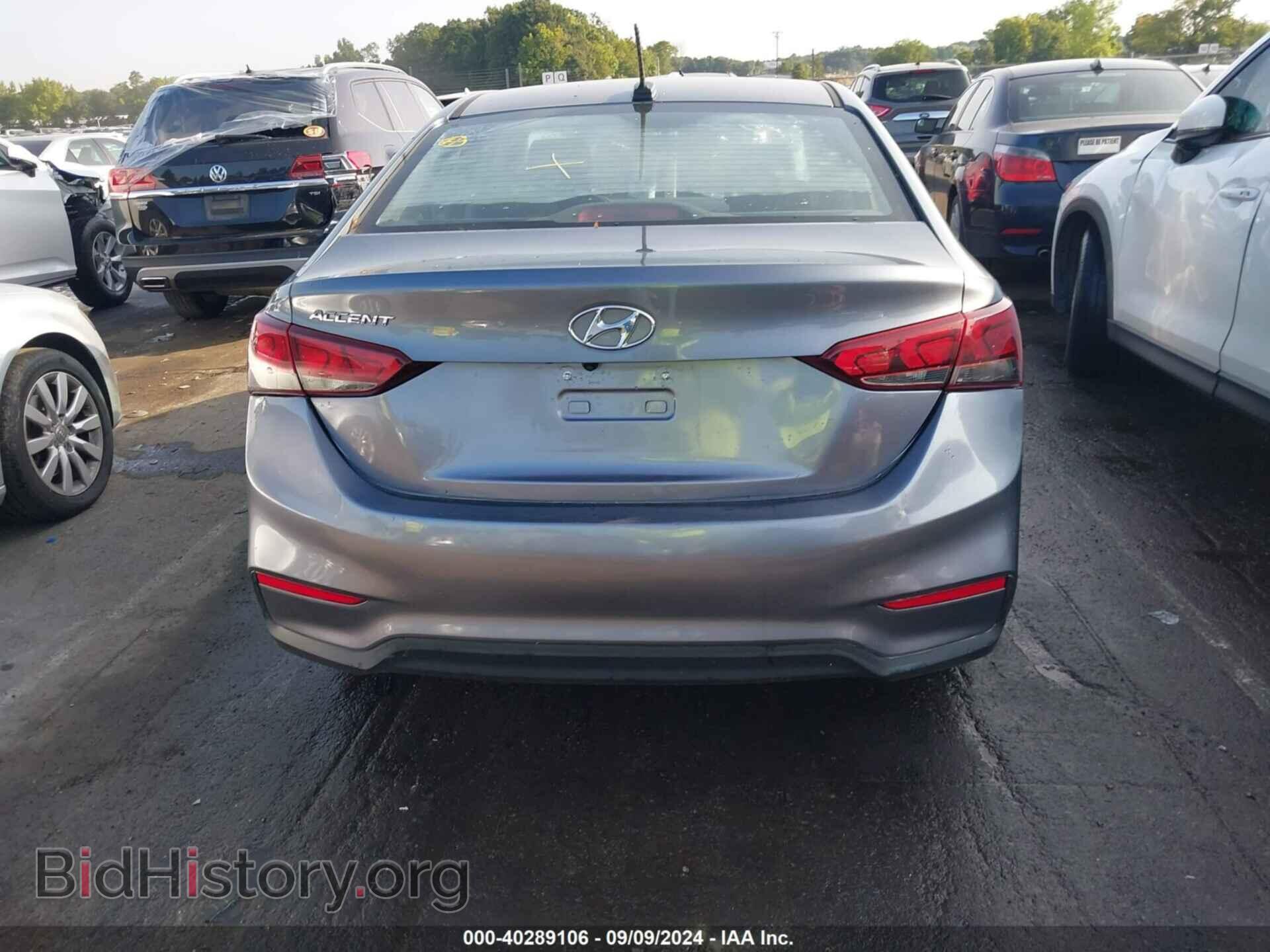 2018 HYUNDAI ACCENT - VIN: 3KPC24A3XJE028095 - Фото 15