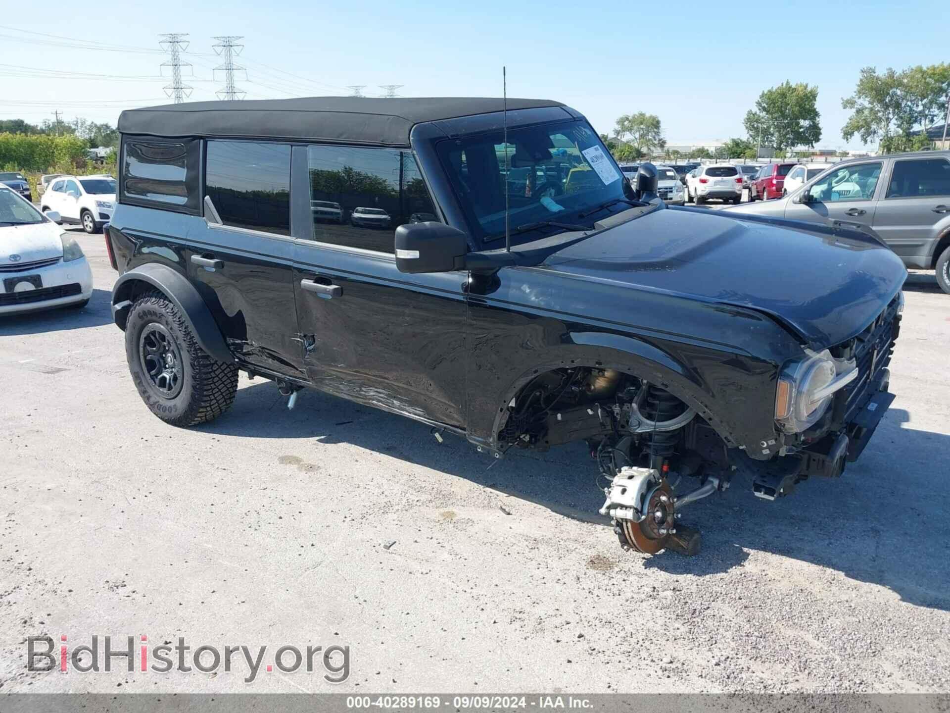 Фотография 1FMEE5DP5PLB33174 - FORD BRONCO 2023