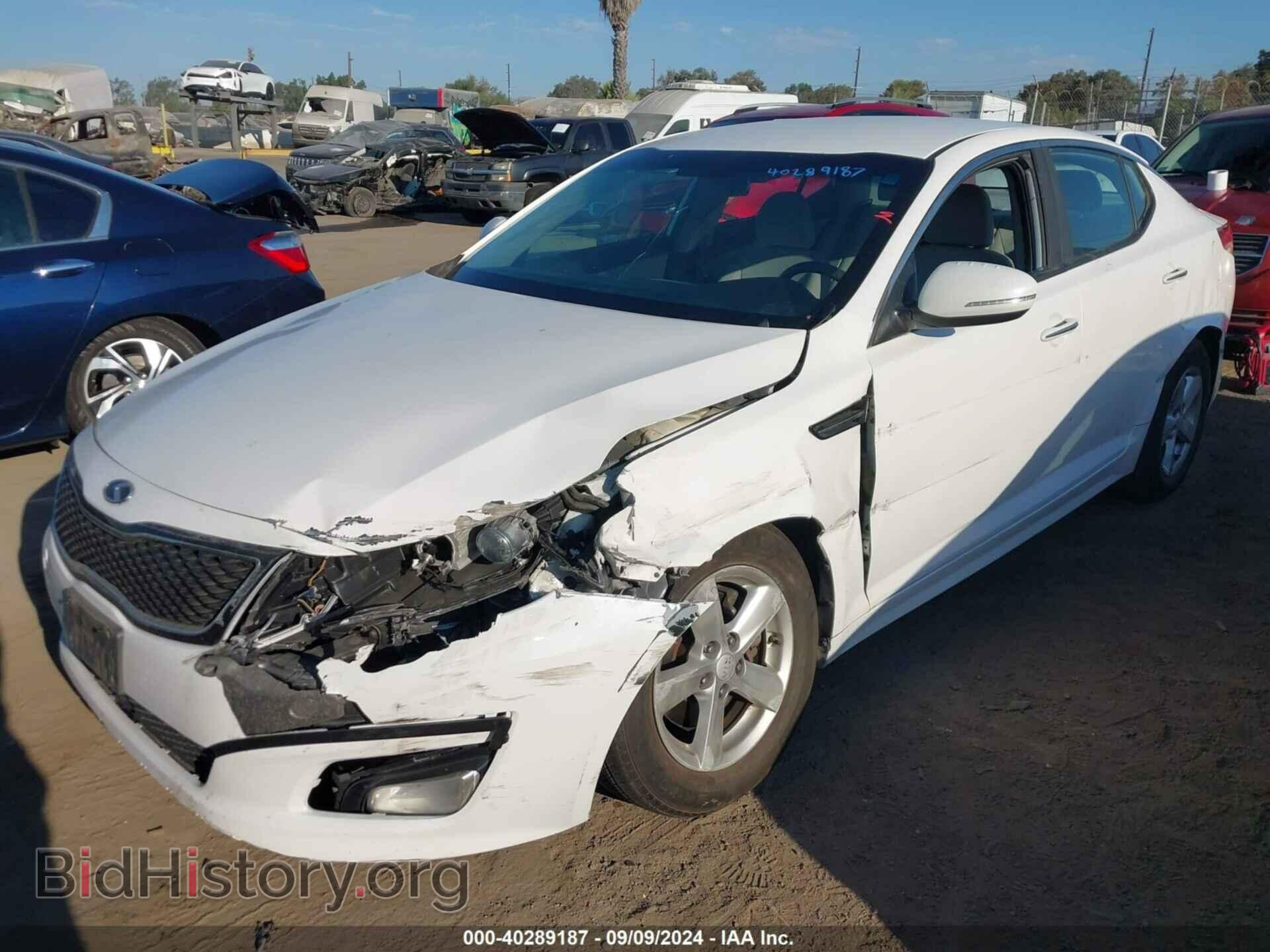 2015 KIA OPTIMA - VIN: KNAGM4A74F5605136 - Фото 6