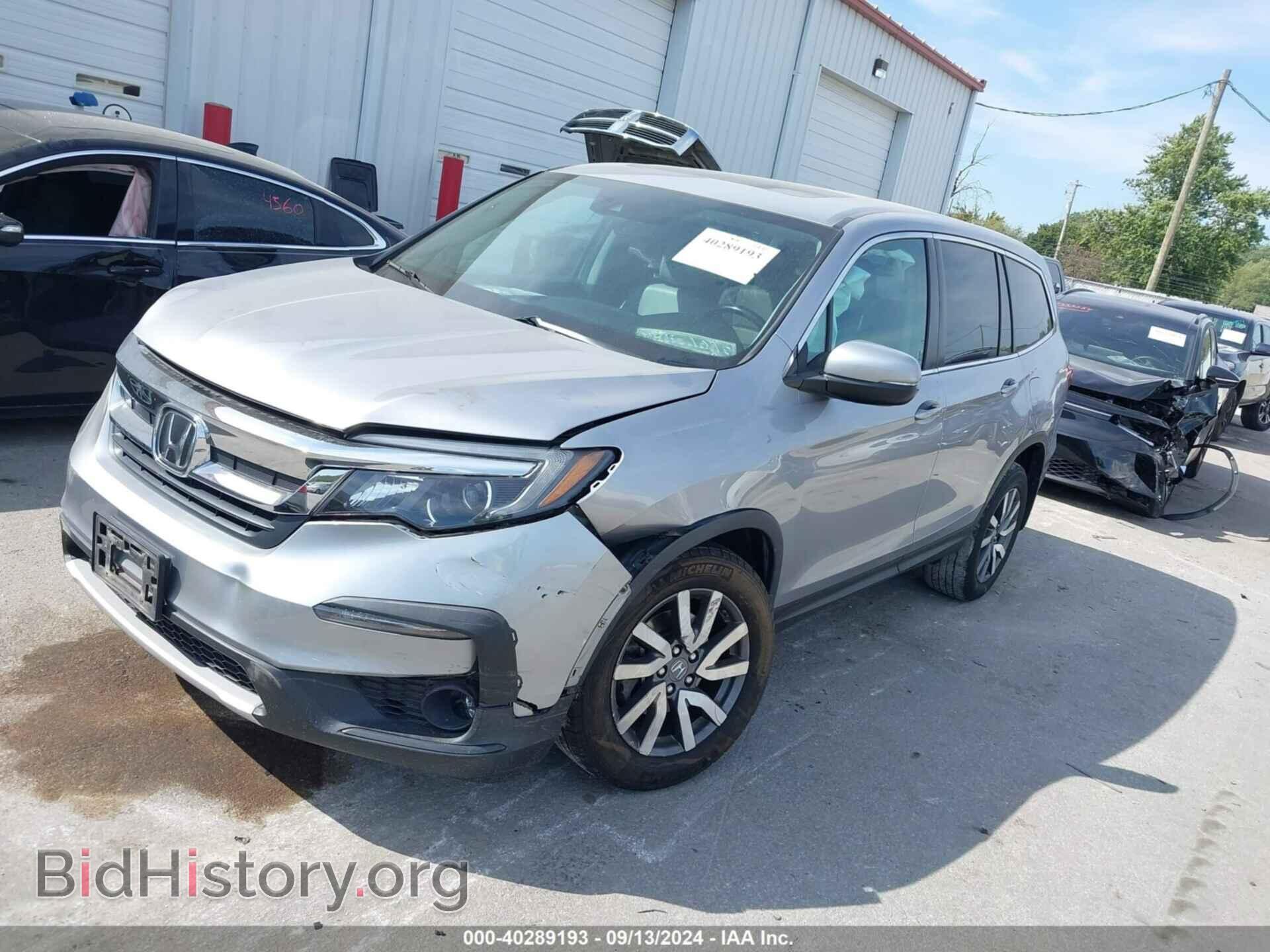2019 HONDA PILOT - VIN: 5FNYF6H56KB007642 - Фото 2