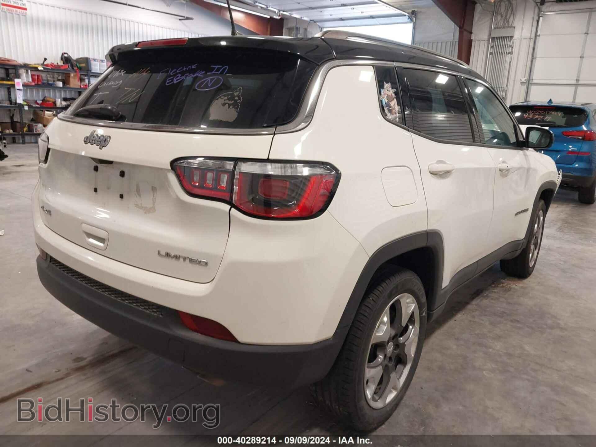 2019 JEEP COMPASS - VIN: 3C4NJDCB7KT812473 - Фото 4