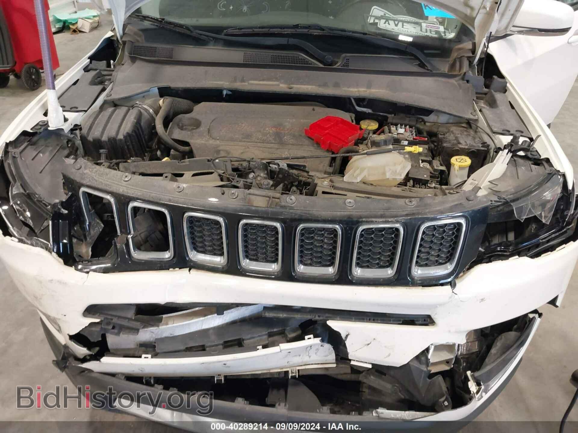 2019 JEEP COMPASS - VIN: 3C4NJDCB7KT812473 - Фото 10