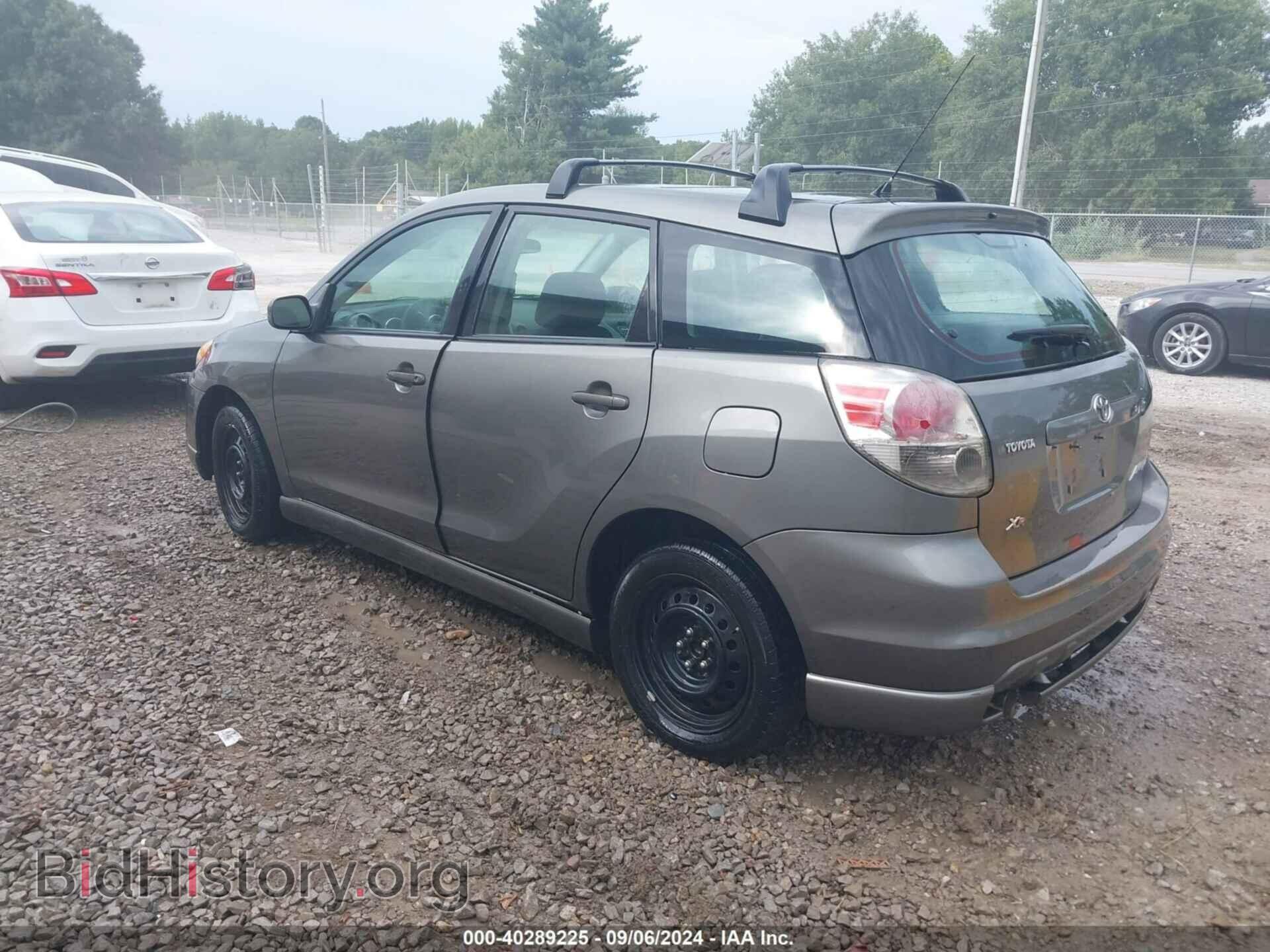 2008 TOYOTA MATRIX - VIN: 2T1KR32E28C686830 - Фото 3