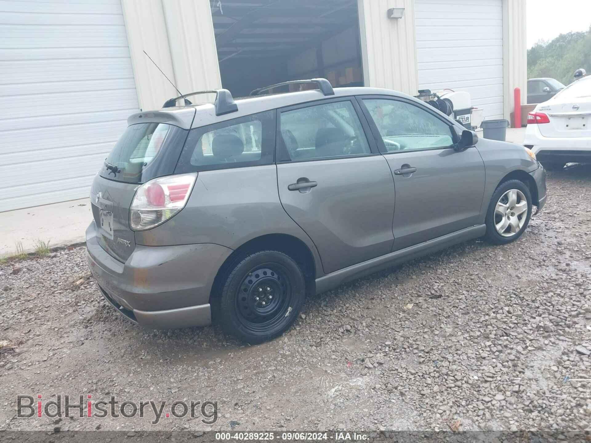 2008 TOYOTA MATRIX - VIN: 2T1KR32E28C686830 - Фото 4