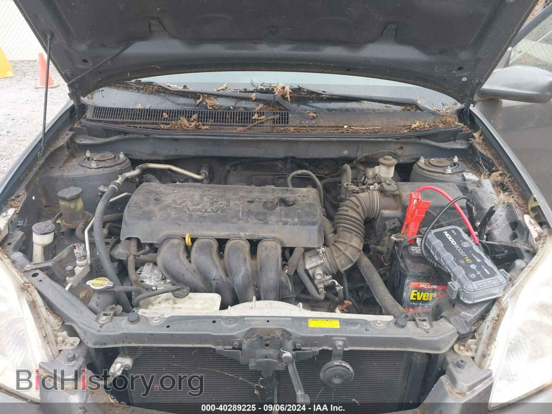 2008 TOYOTA MATRIX - VIN: 2T1KR32E28C686830 - Фото 10