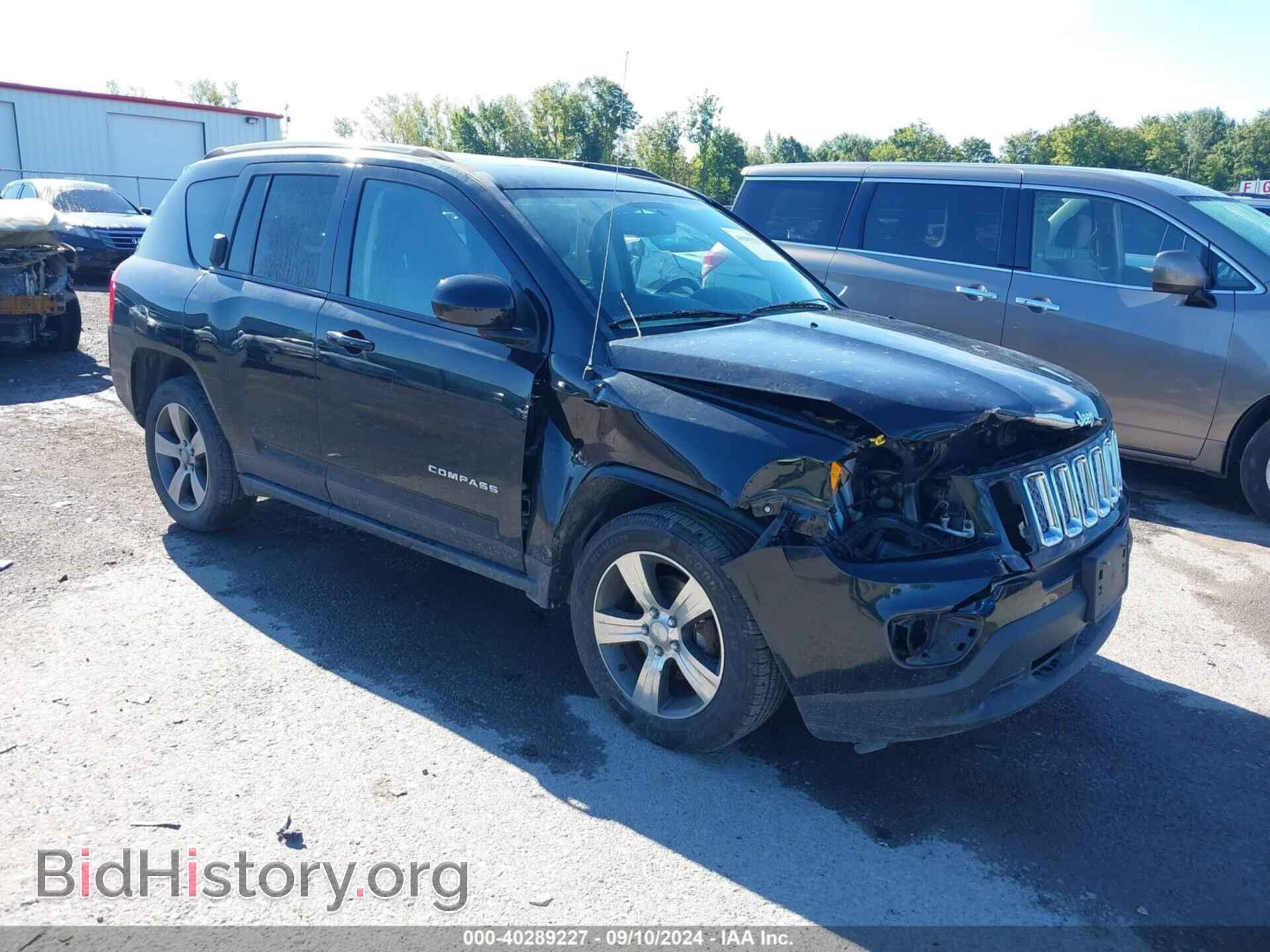 Photo 1C4NJDEB4GD573863 - JEEP COMPASS 2016