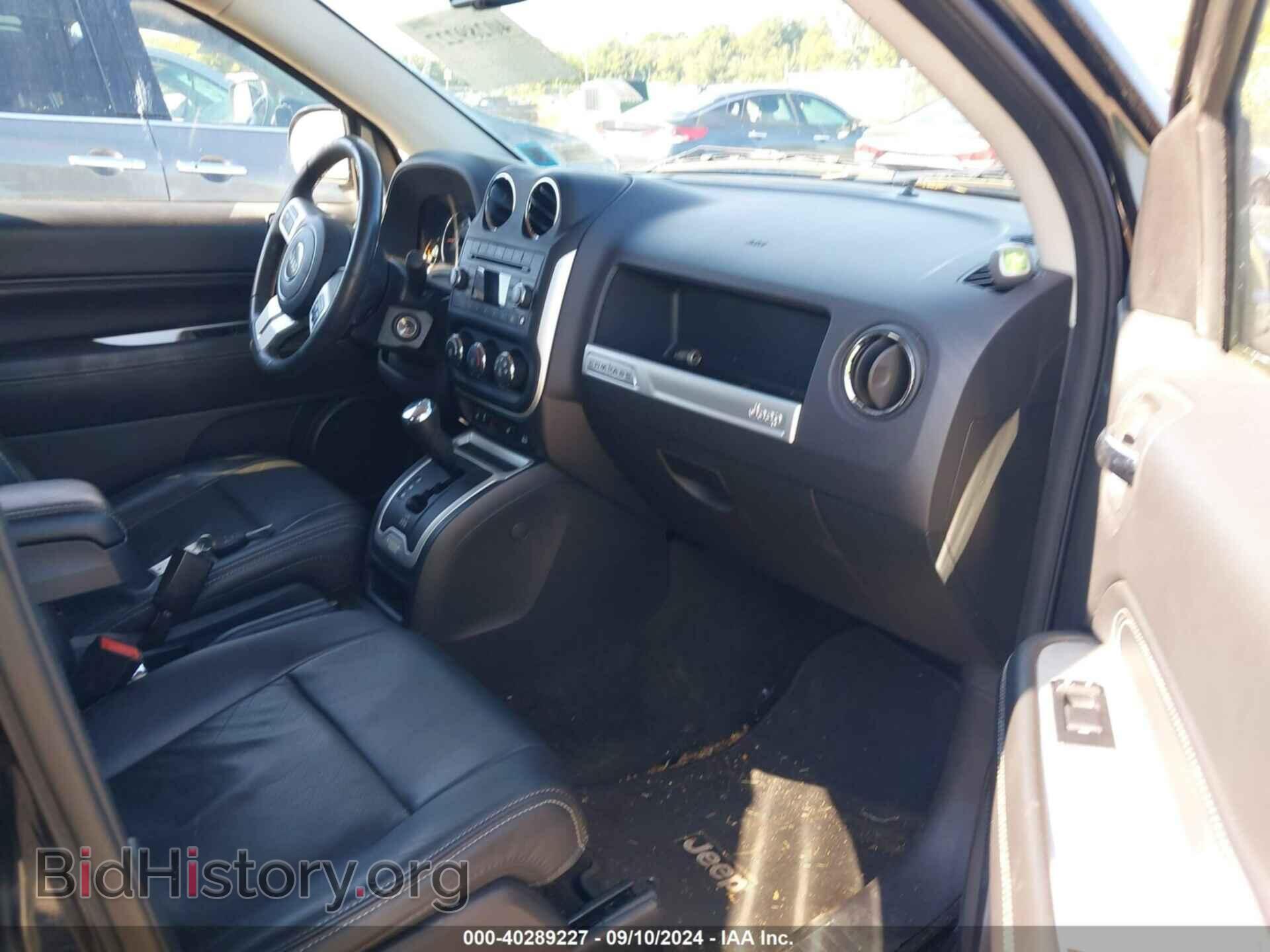 2016 JEEP COMPASS - VIN: 1C4NJDEB4GD573863 - Фото 5