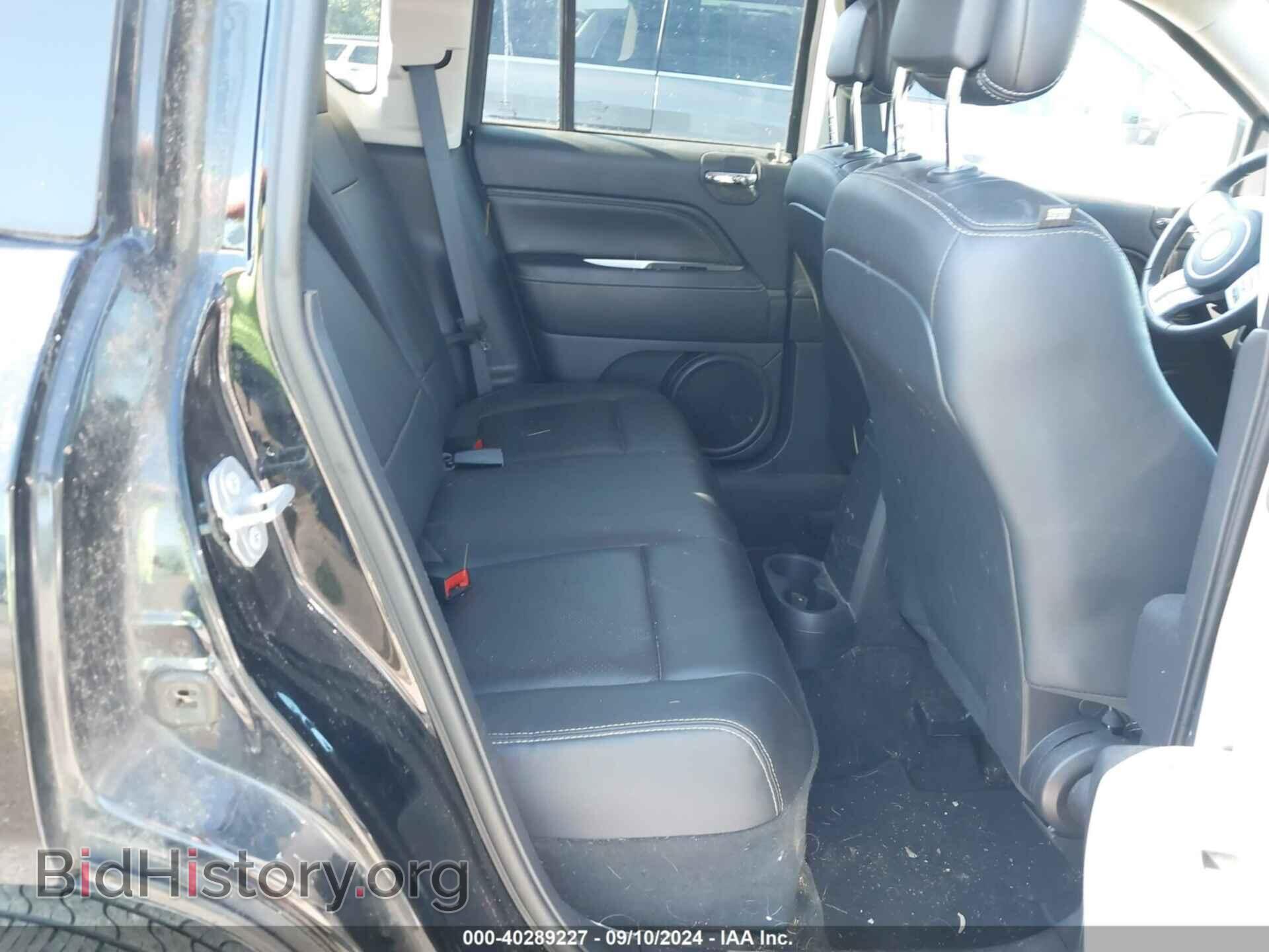 2016 JEEP COMPASS - VIN: 1C4NJDEB4GD573863 - Фото 8