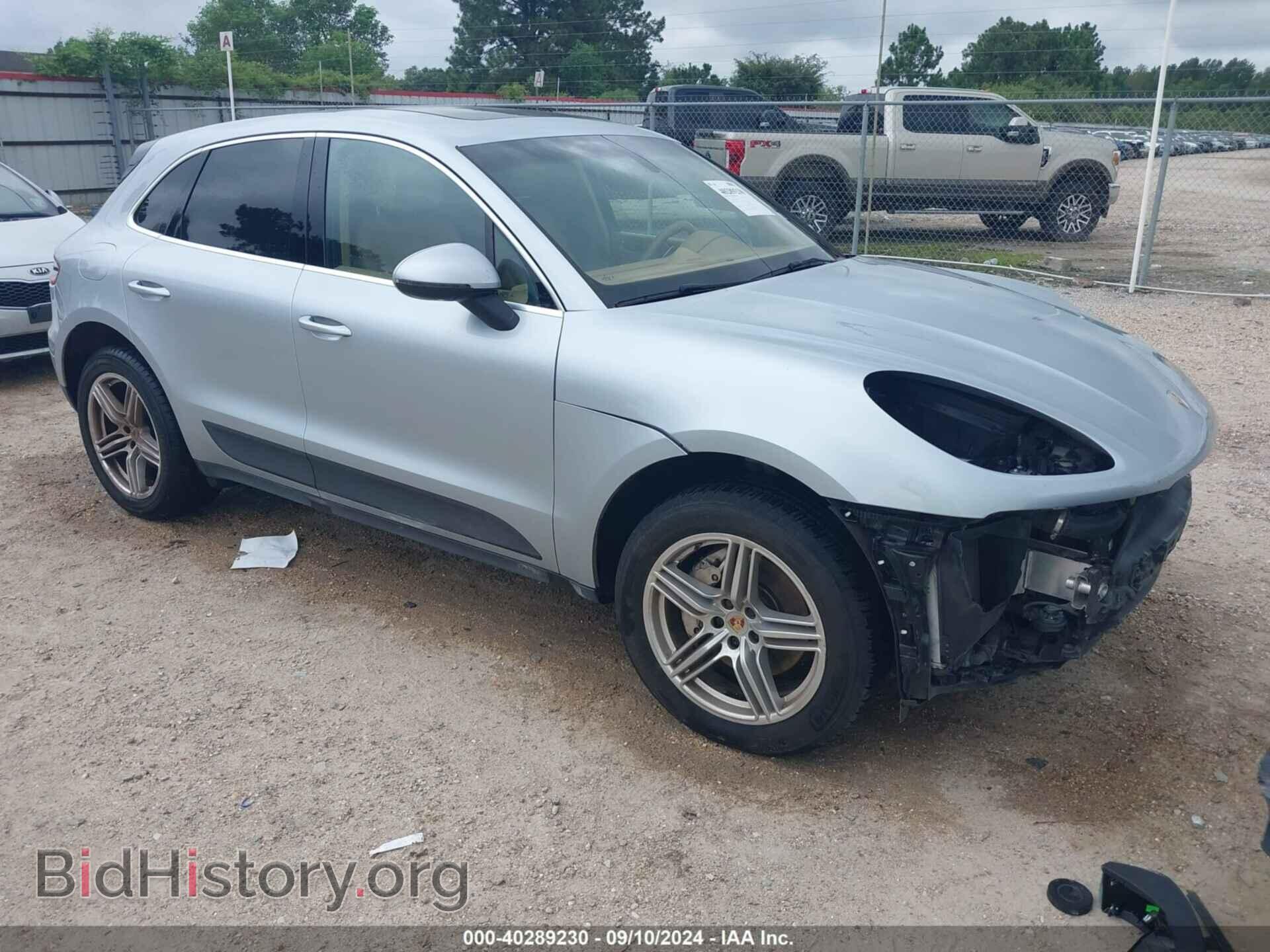 Фотография WP1AB2A59FLB44107 - PORSCHE MACAN 2015