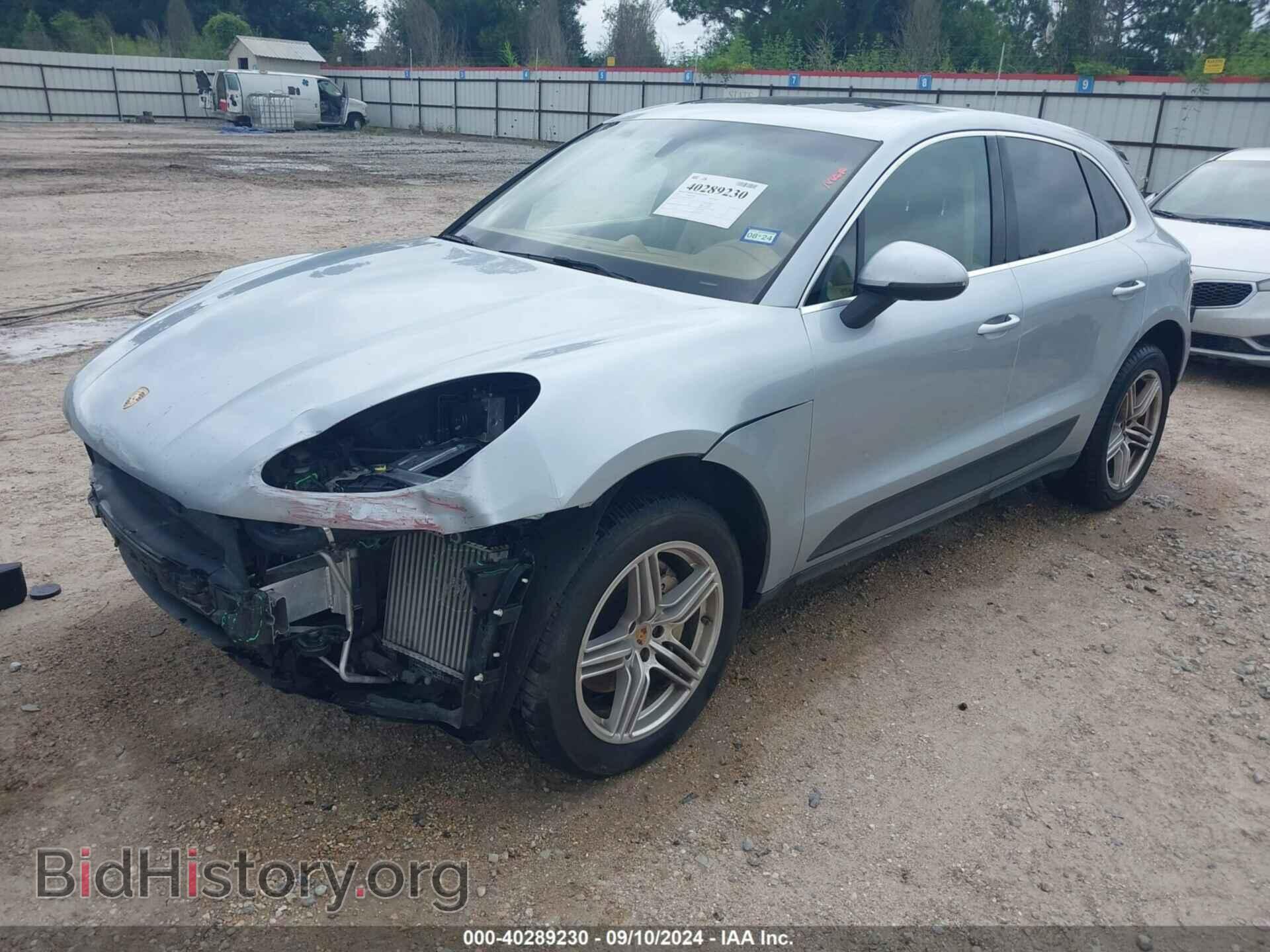 2015 PORSCHE MACAN - VIN: WP1AB2A59FLB44107 - Photo 2