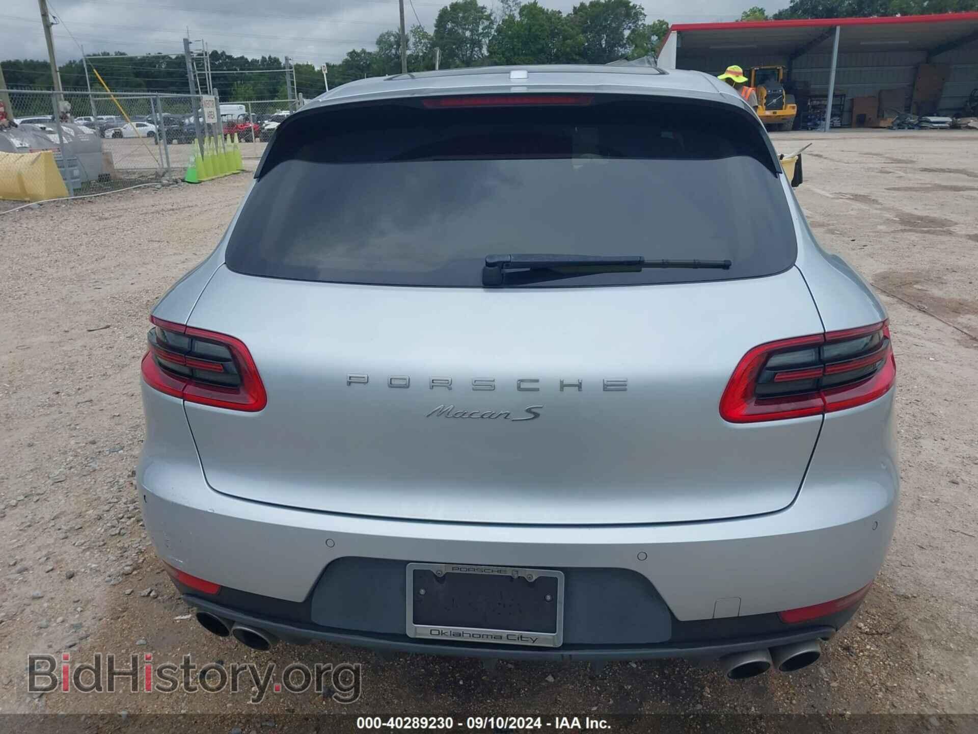 2015 PORSCHE MACAN - VIN: WP1AB2A59FLB44107 - Photo 17