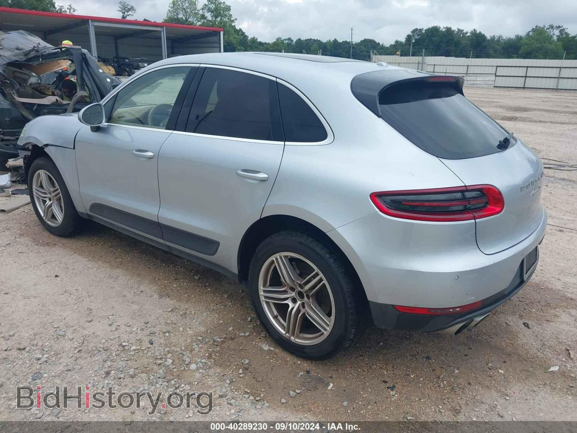 2015 PORSCHE MACAN - VIN: WP1AB2A59FLB44107 - Photo 3