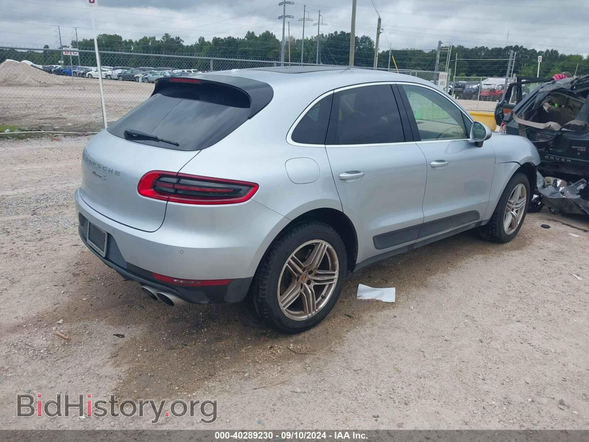 2015 PORSCHE MACAN - VIN: WP1AB2A59FLB44107 - Photo 4