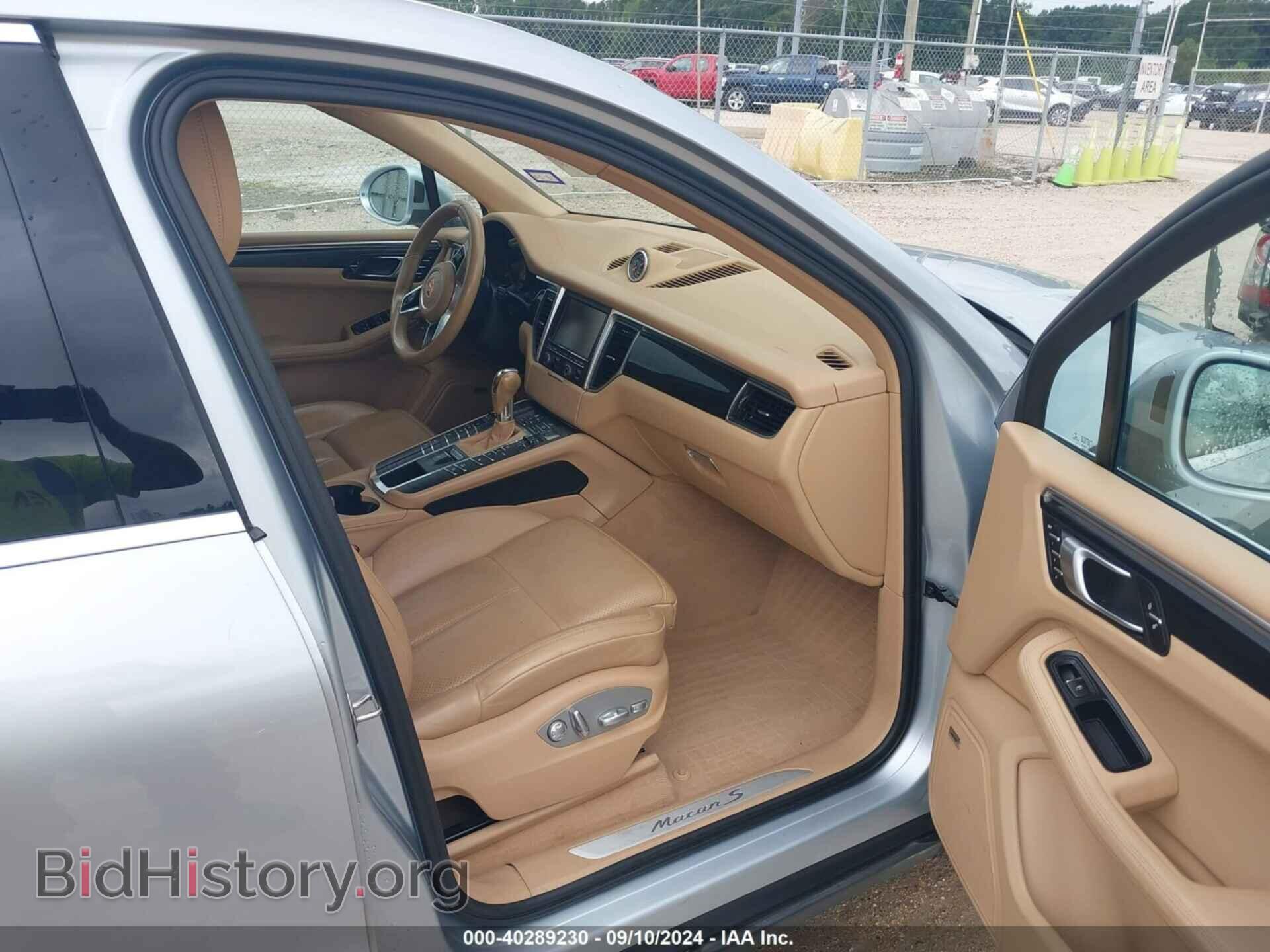 2015 PORSCHE MACAN - VIN: WP1AB2A59FLB44107 - Photo 5
