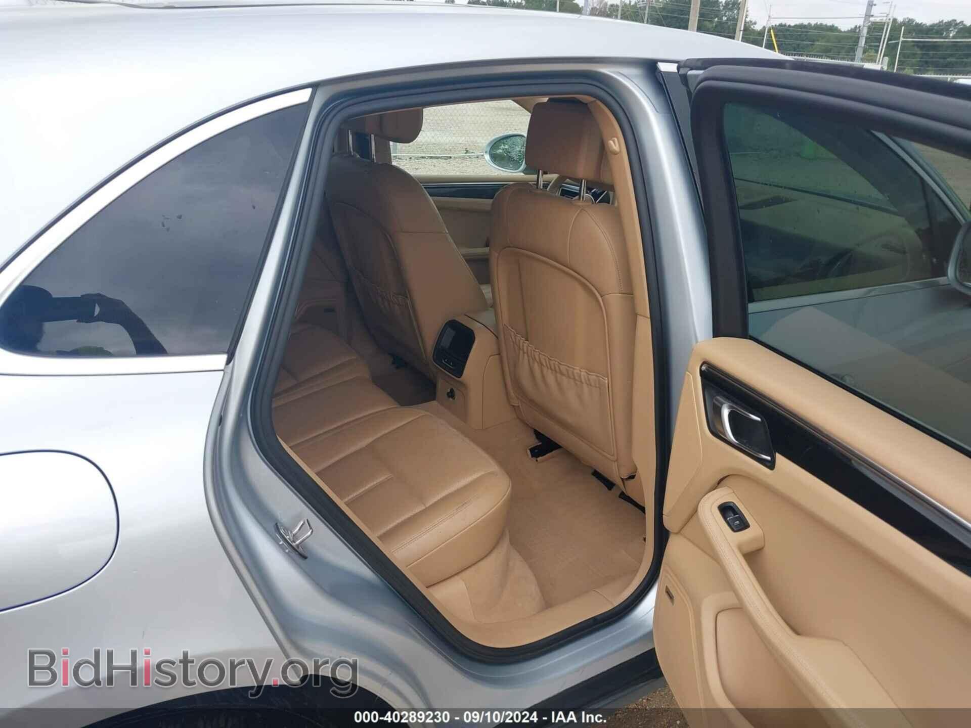 2015 PORSCHE MACAN - VIN: WP1AB2A59FLB44107 - Photo 8