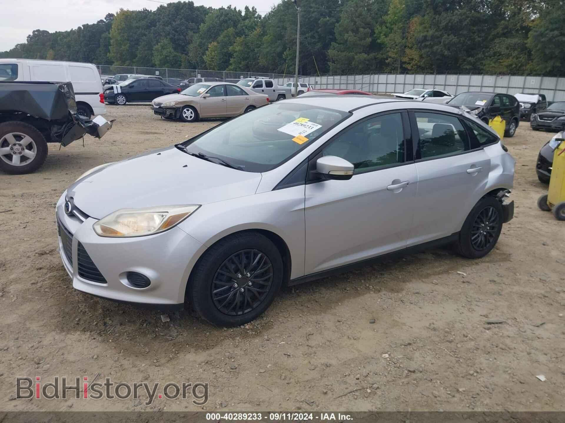 2013 FORD FOCUS - VIN: 1FADP3F2XDL321464 - Фото 2
