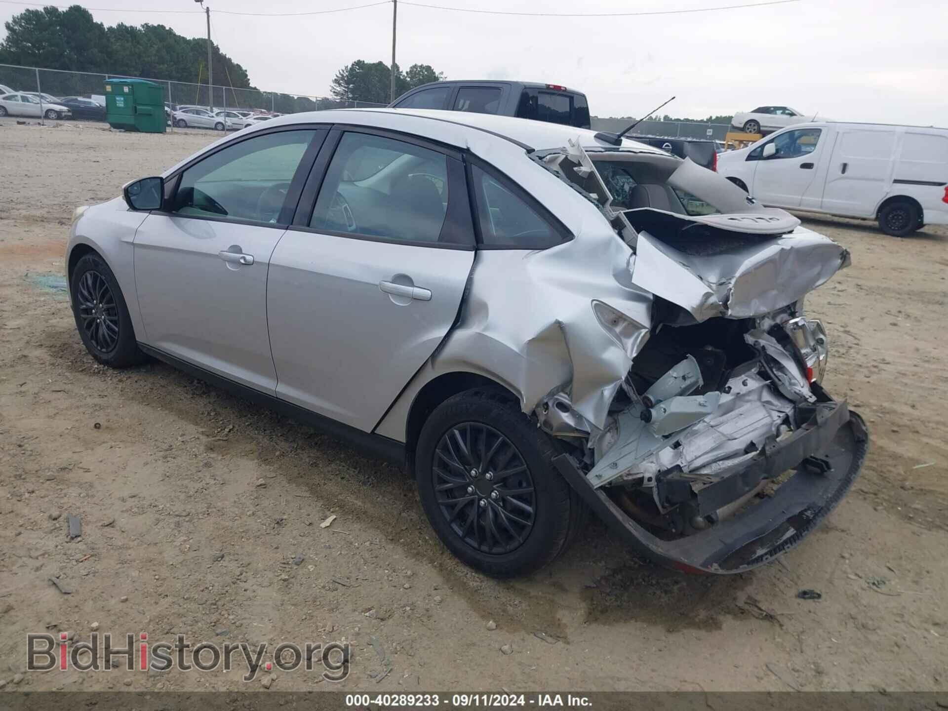 2013 FORD FOCUS - VIN: 1FADP3F2XDL321464 - Фото 3