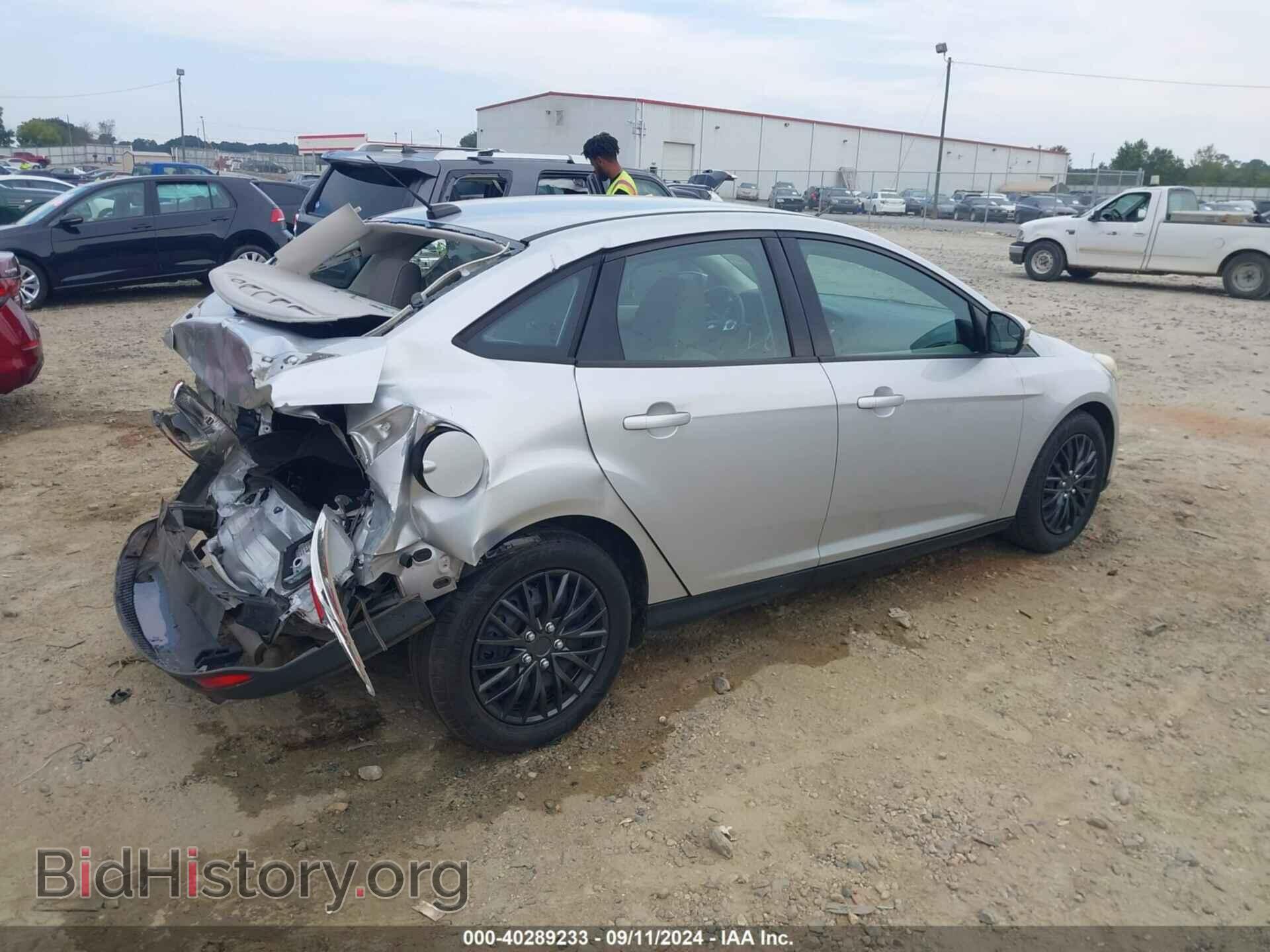 2013 FORD FOCUS - VIN: 1FADP3F2XDL321464 - Фото 4