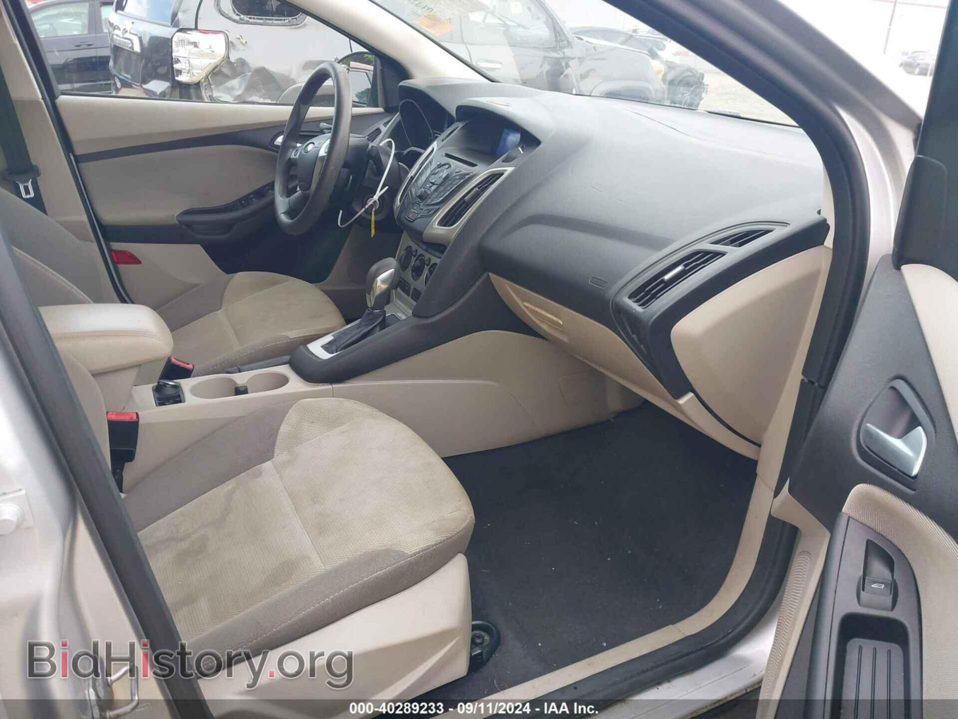 2013 FORD FOCUS - VIN: 1FADP3F2XDL321464 - Фото 5