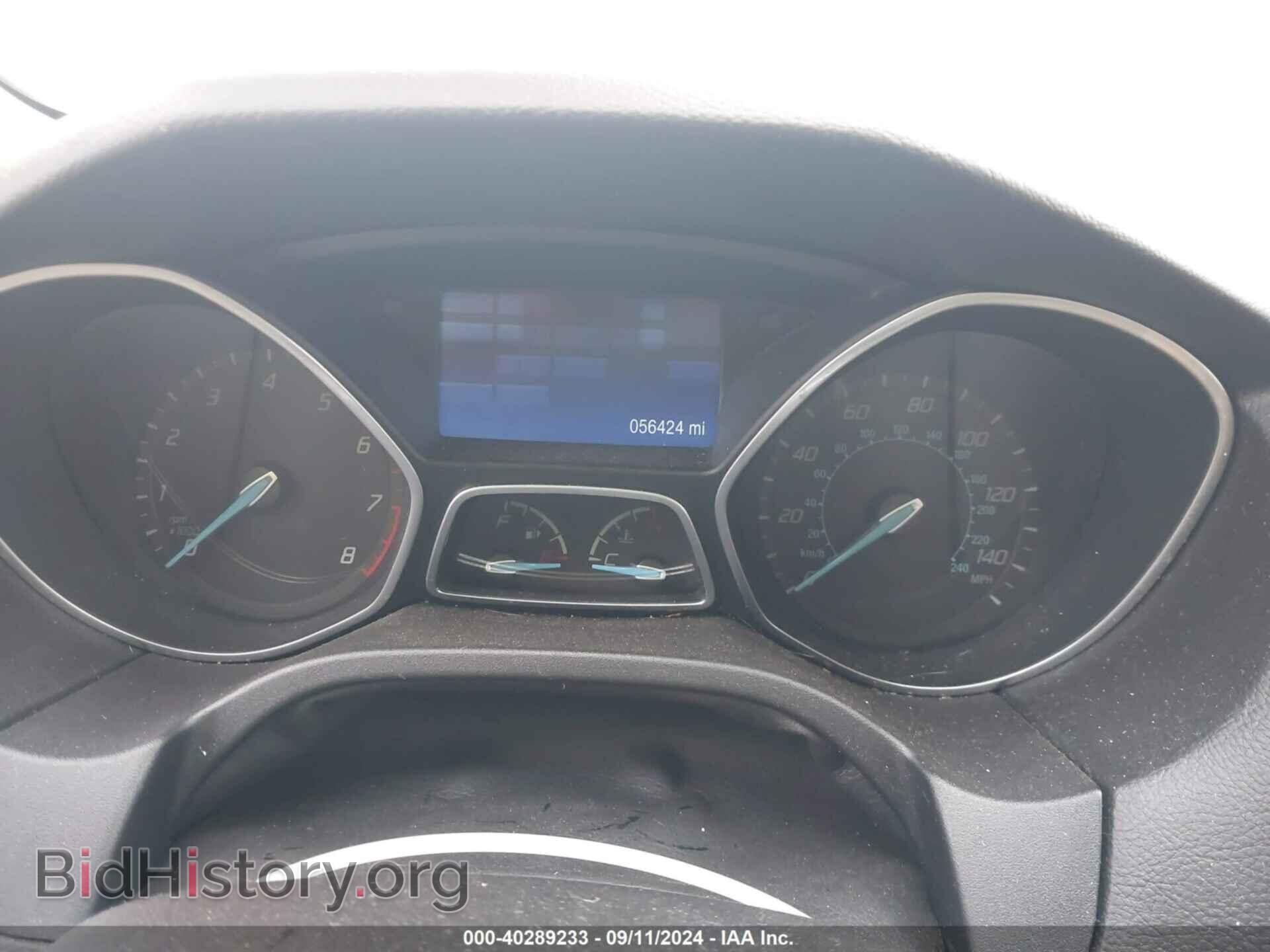 2013 FORD FOCUS - VIN: 1FADP3F2XDL321464 - Фото 7