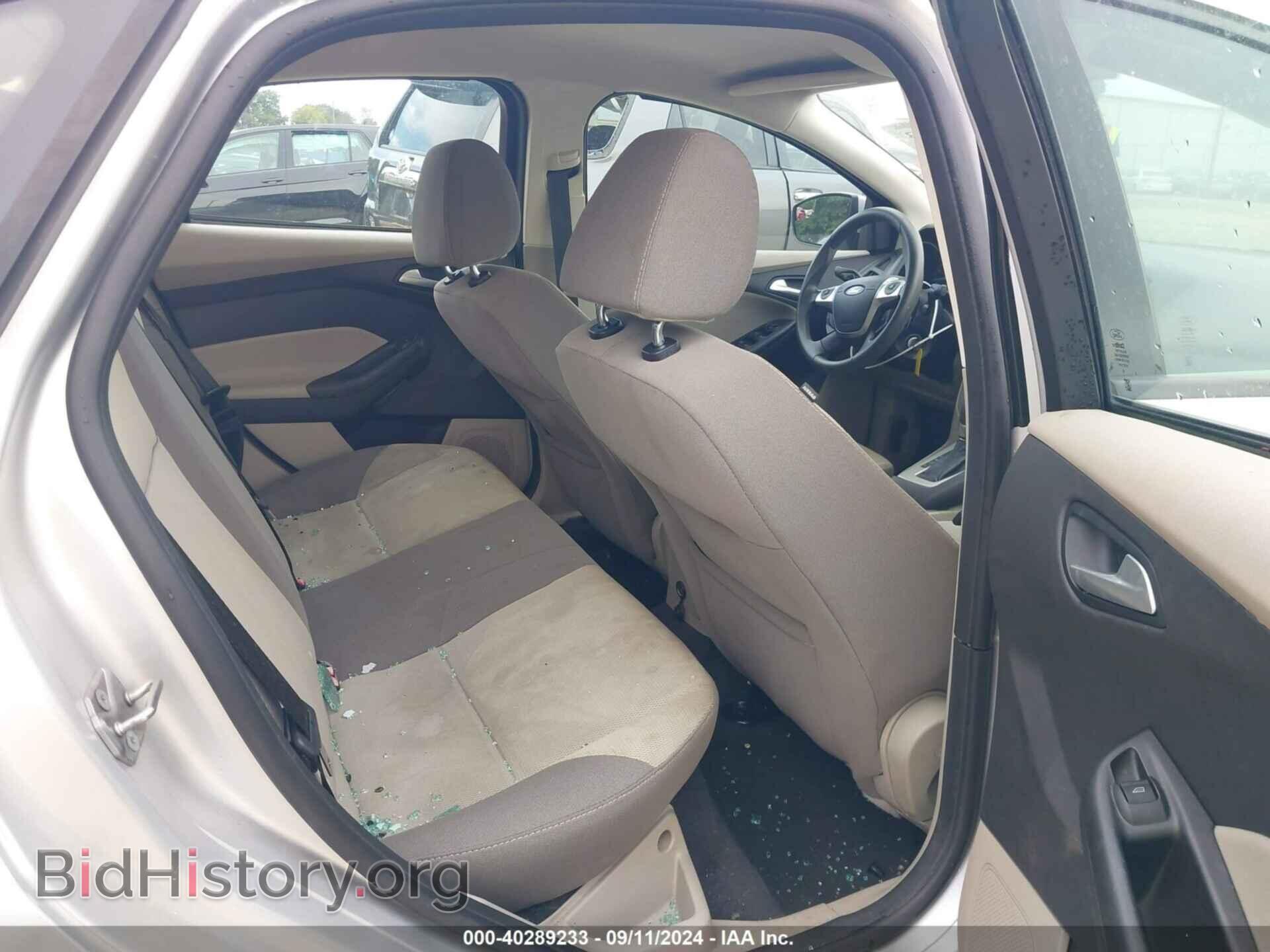 2013 FORD FOCUS - VIN: 1FADP3F2XDL321464 - Фото 8
