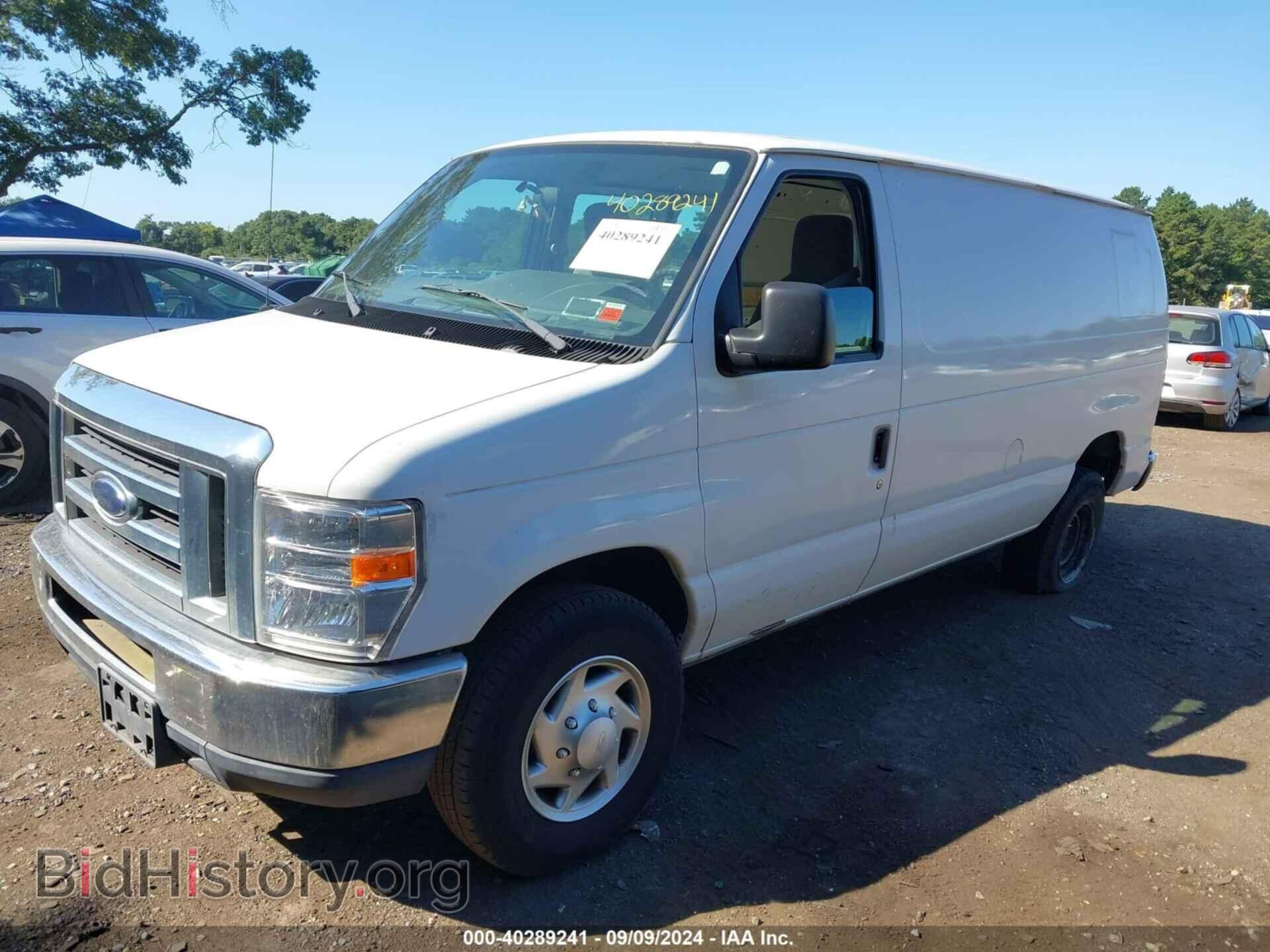 2013 FORD E-250 - VIN: 1FTNE2EW9DDA53522 - Фото 2