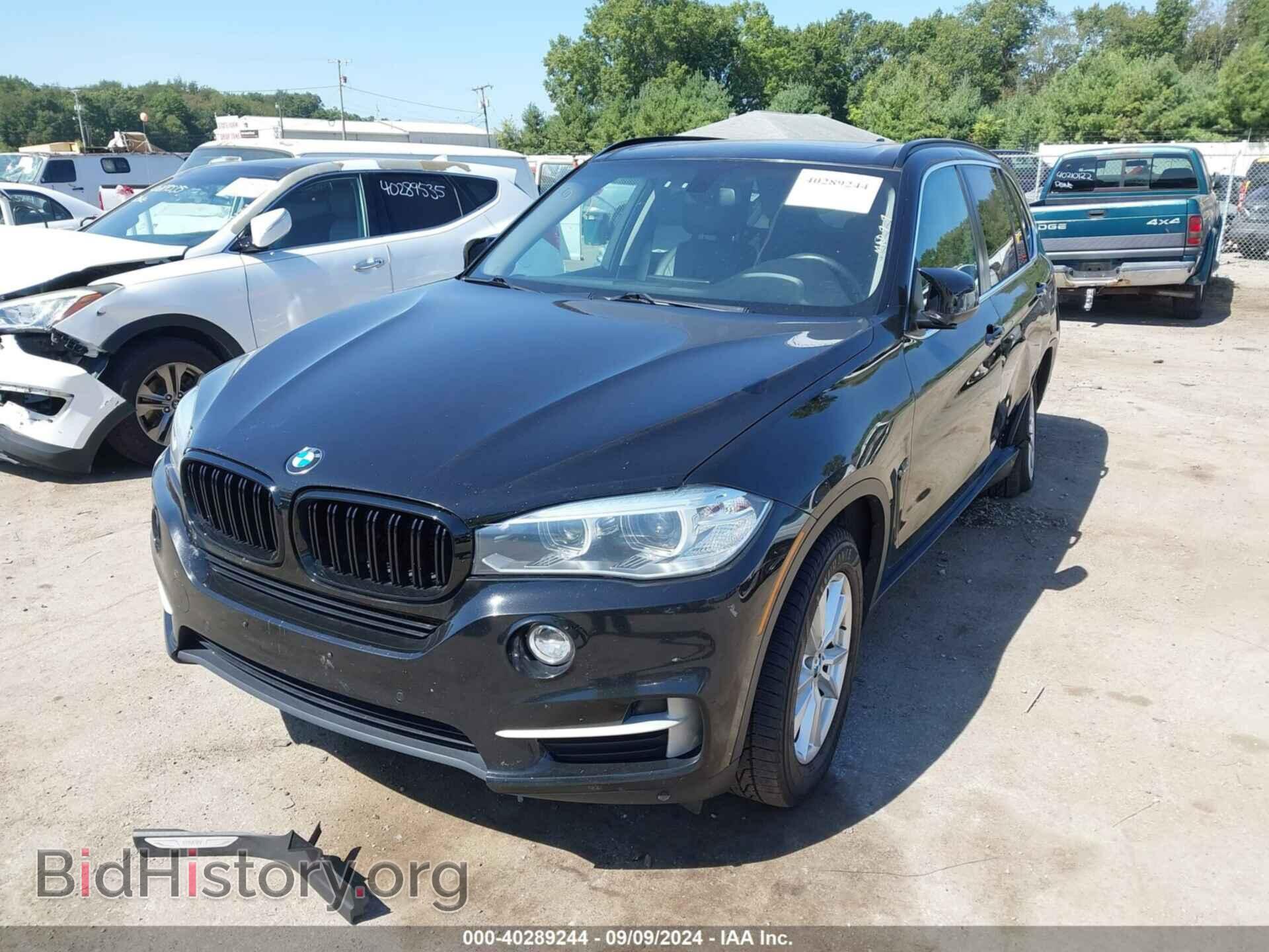 2015 BMW X5 - VIN: 5UXKR0C51F0P05225 - Фото 2