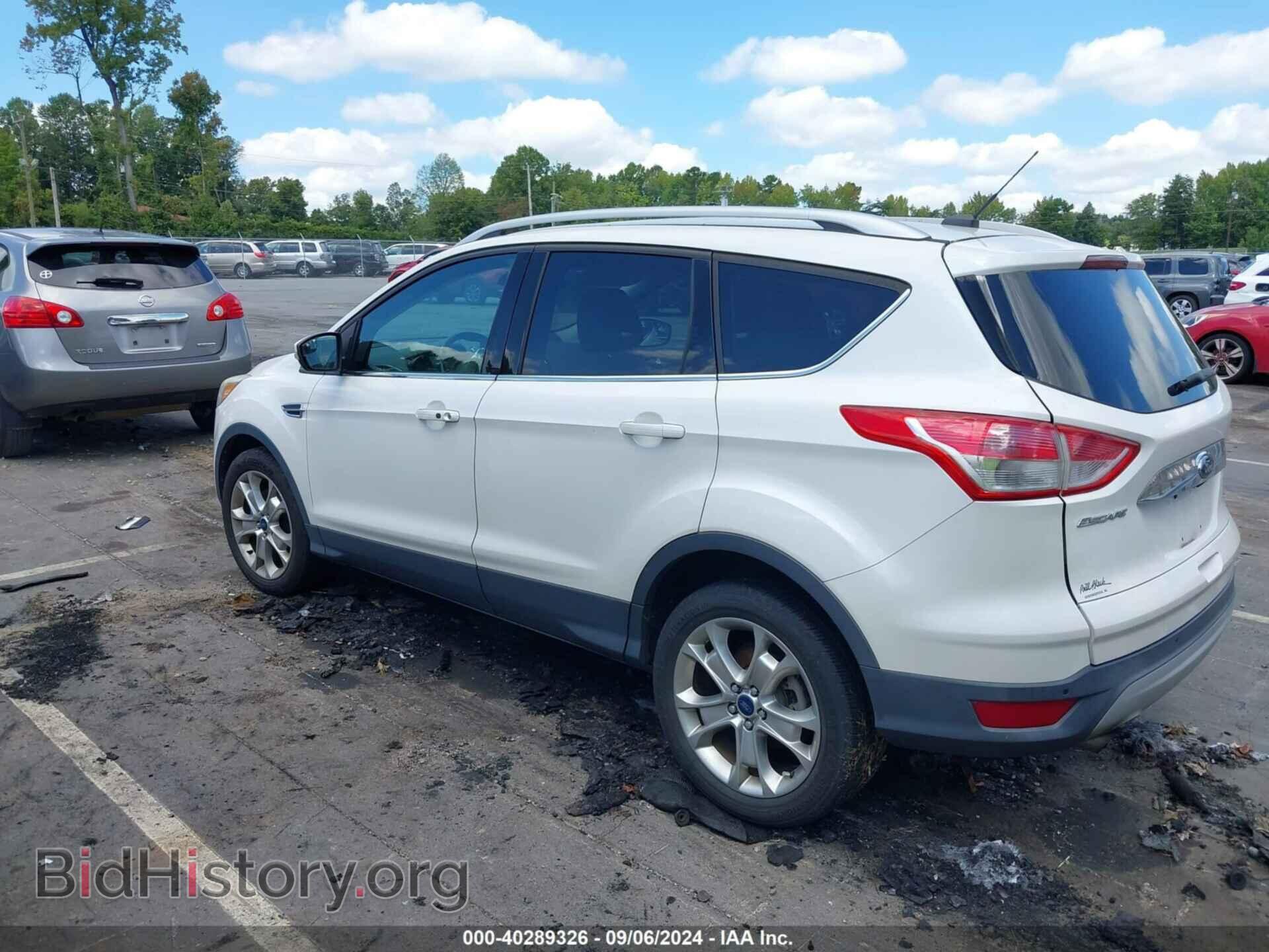 2014 FORD ESCAPE - VIN: 1FMCU9J91EUD06073 - Photo 3