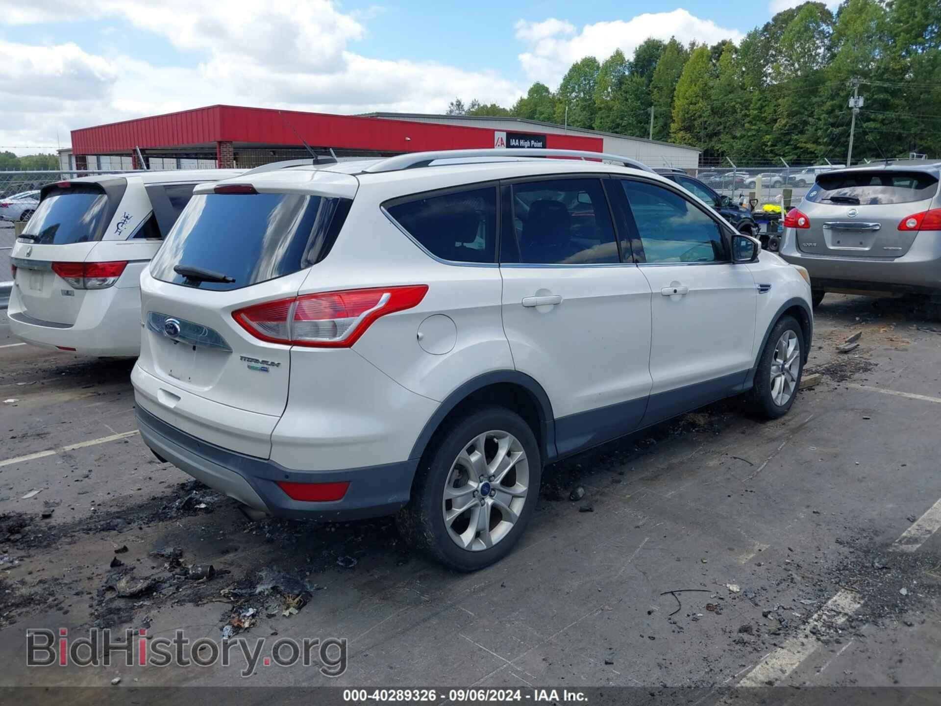 2014 FORD ESCAPE - VIN: 1FMCU9J91EUD06073 - Photo 4