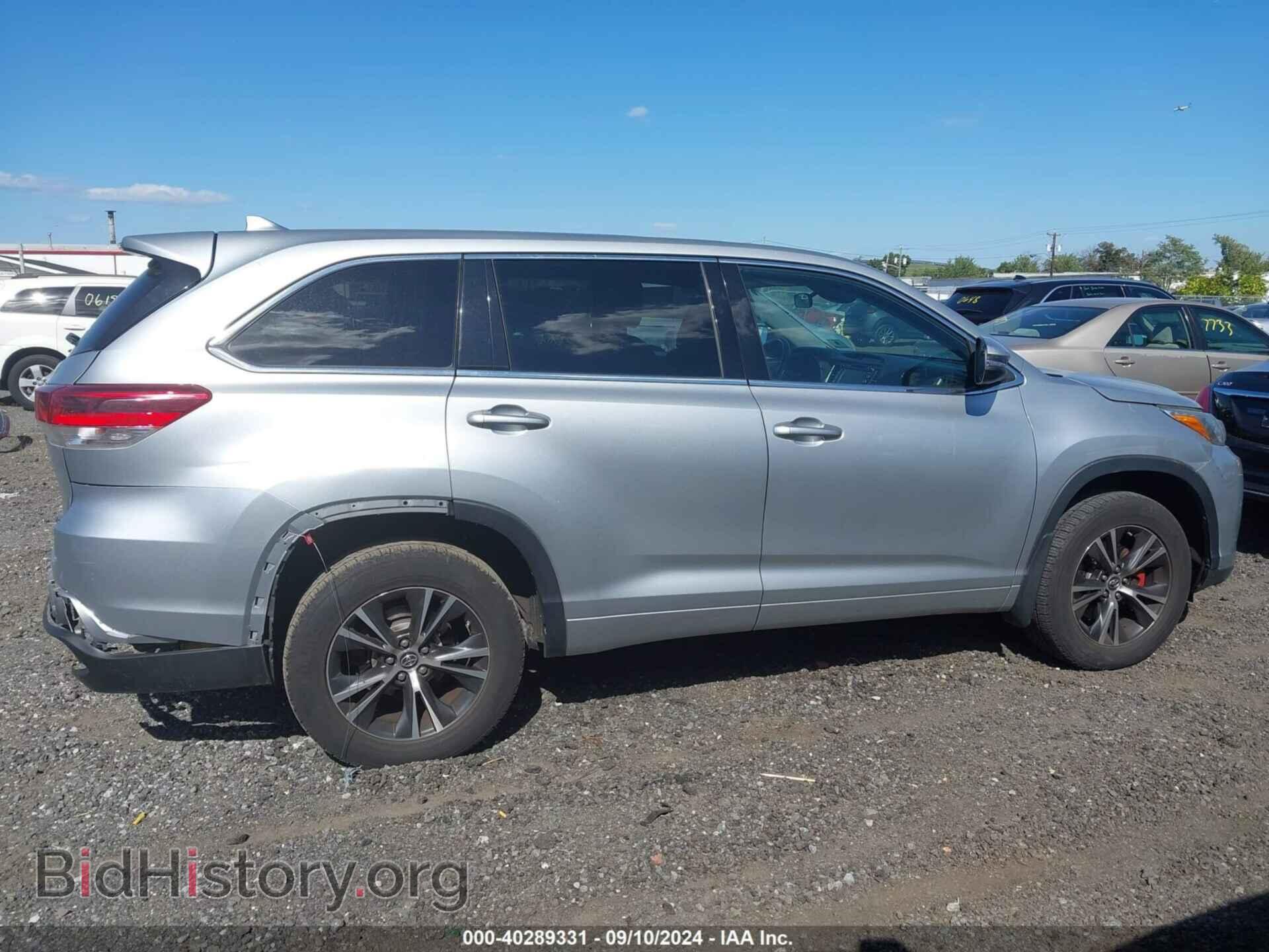 2018 TOYOTA HIGHLANDER - VIN: 5TDBZRFH1JS491662 - Фото 13