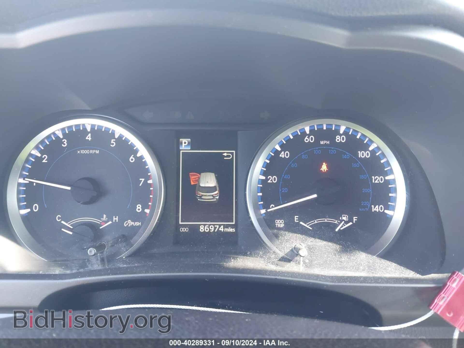 2018 TOYOTA HIGHLANDER - VIN: 5TDBZRFH1JS491662 - Фото 7