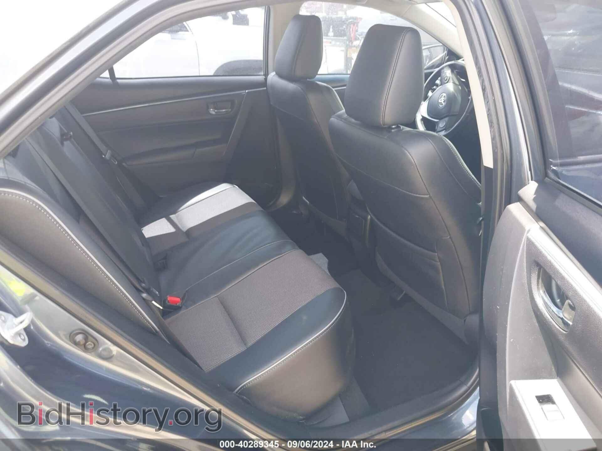 2015 TOYOTA COROLLA - VIN: 2T1BURHE1FC331914 - Фото 8