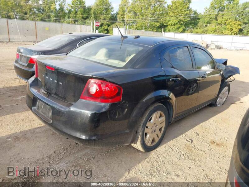 2014 Dodge AVENGER (VIN 1C3CDZAB0EN215981) — фото 4 из 11