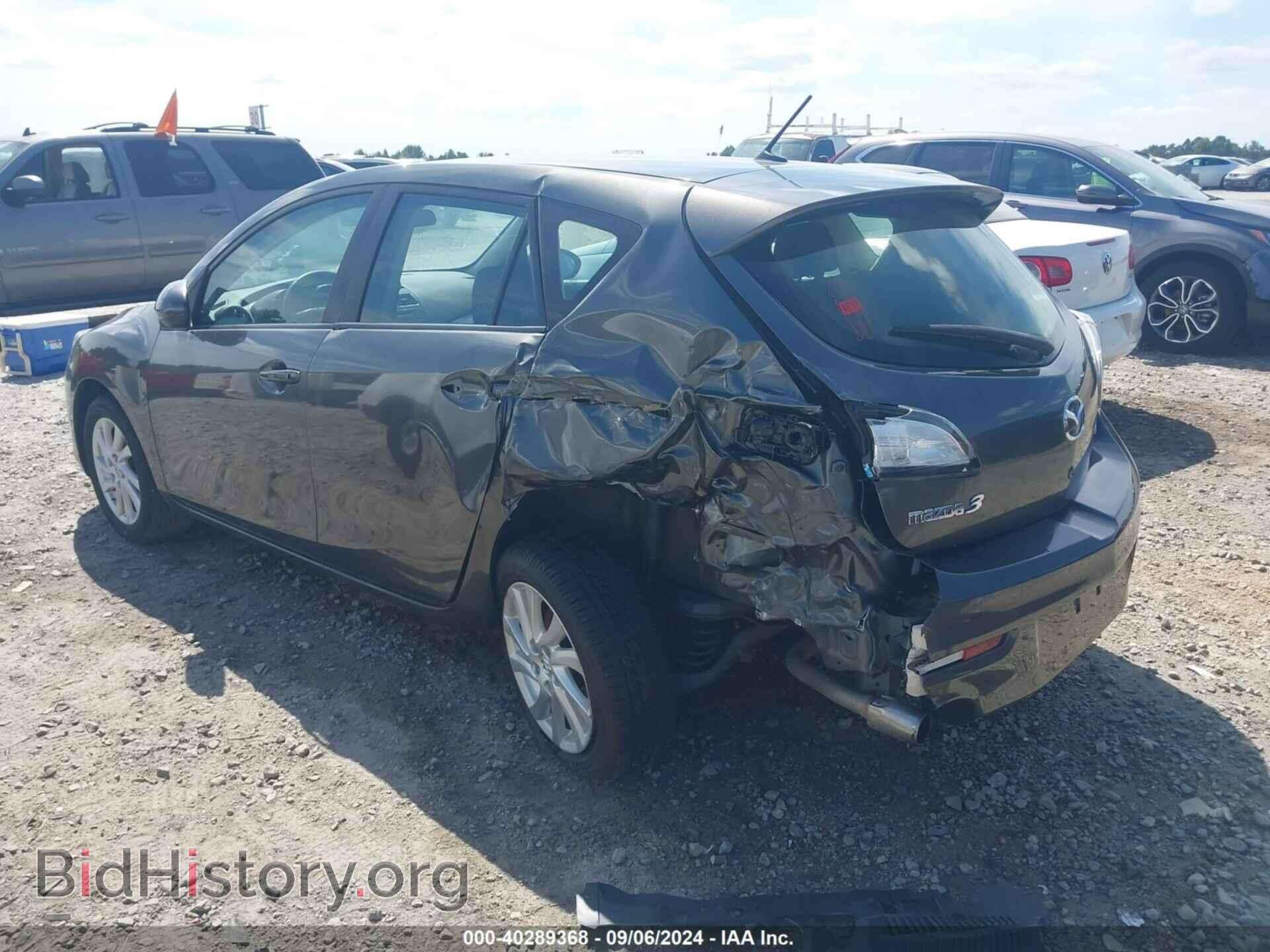 2012 MAZDA MAZDA3 - VIN: JM1BL1L70C1699658 - Фото 3