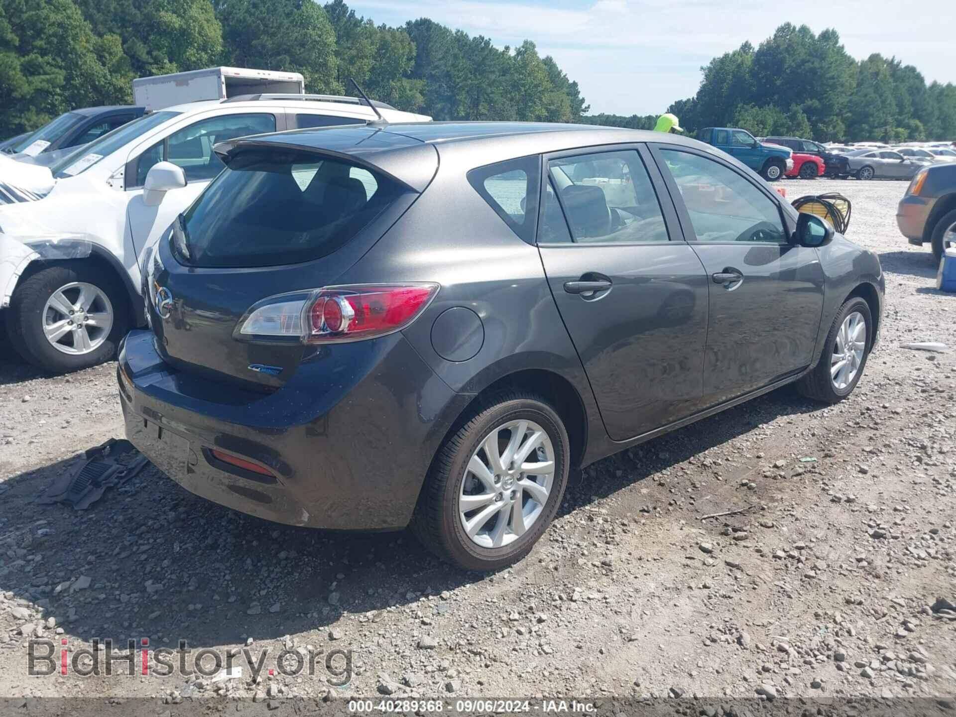 2012 MAZDA MAZDA3 - VIN: JM1BL1L70C1699658 - Фото 4